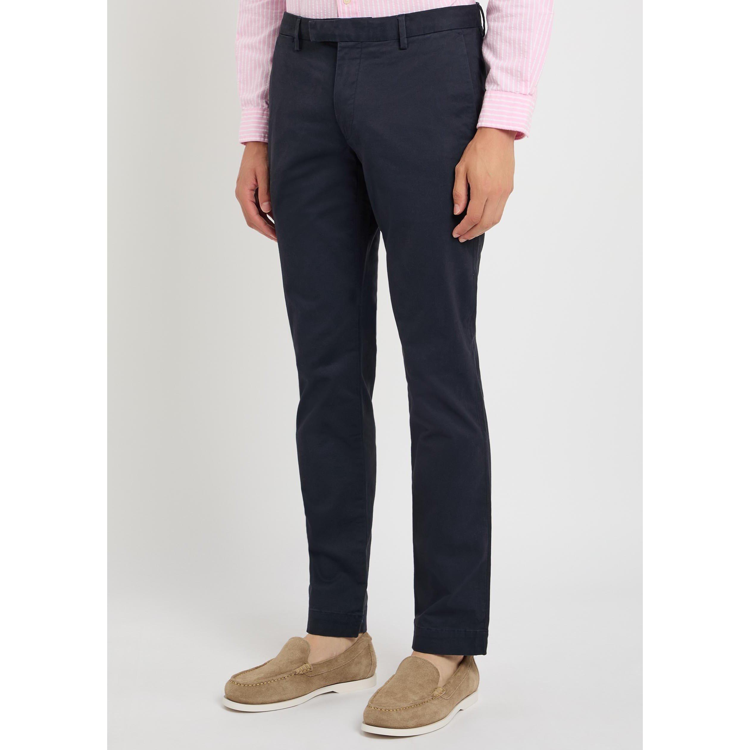 NAVY - Polo Ralph Lauren - PRL REG FIT WOVEN TROUSERS - 2