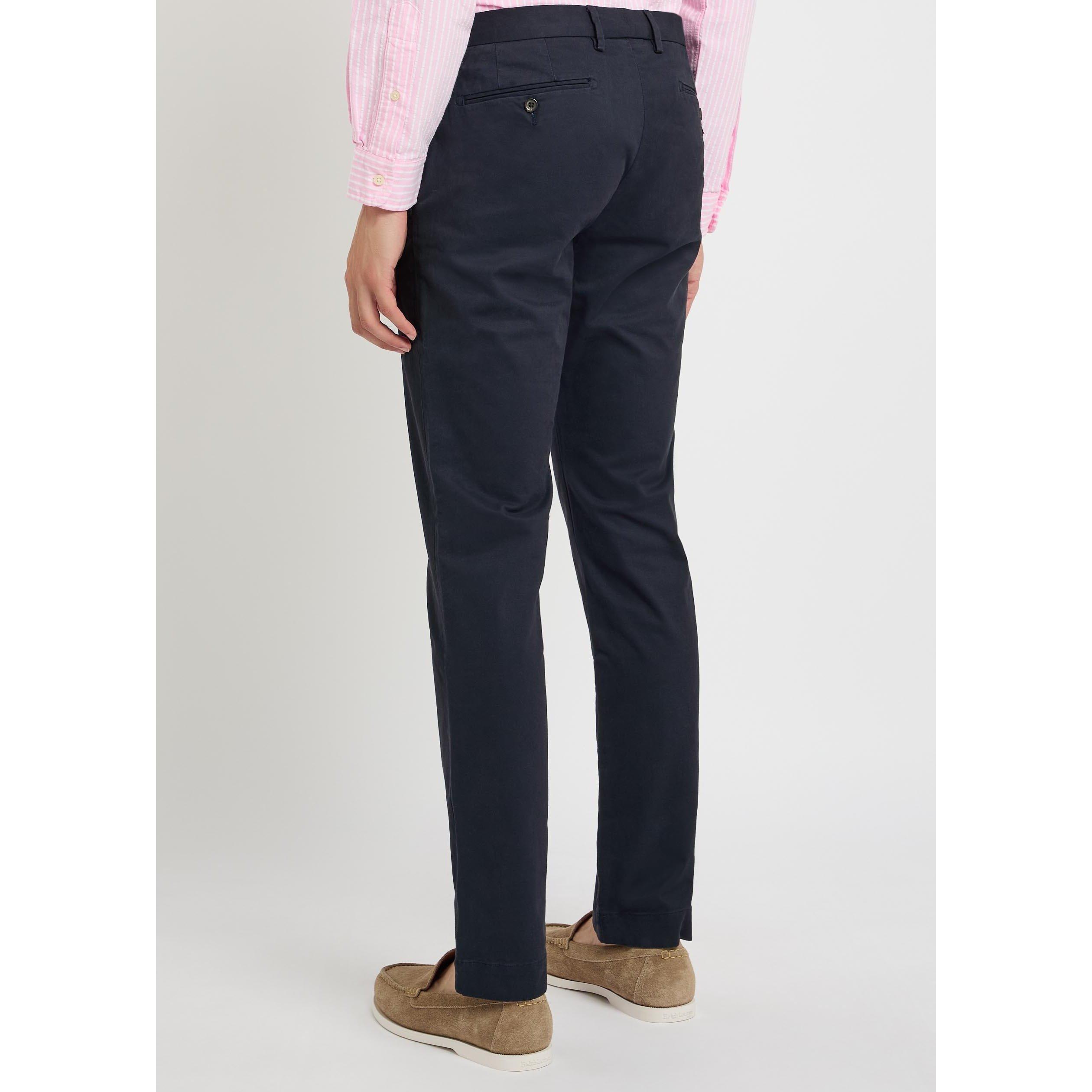 NAVY - Polo Ralph Lauren - PRL REG FIT WOVEN TROUSERS - 3
