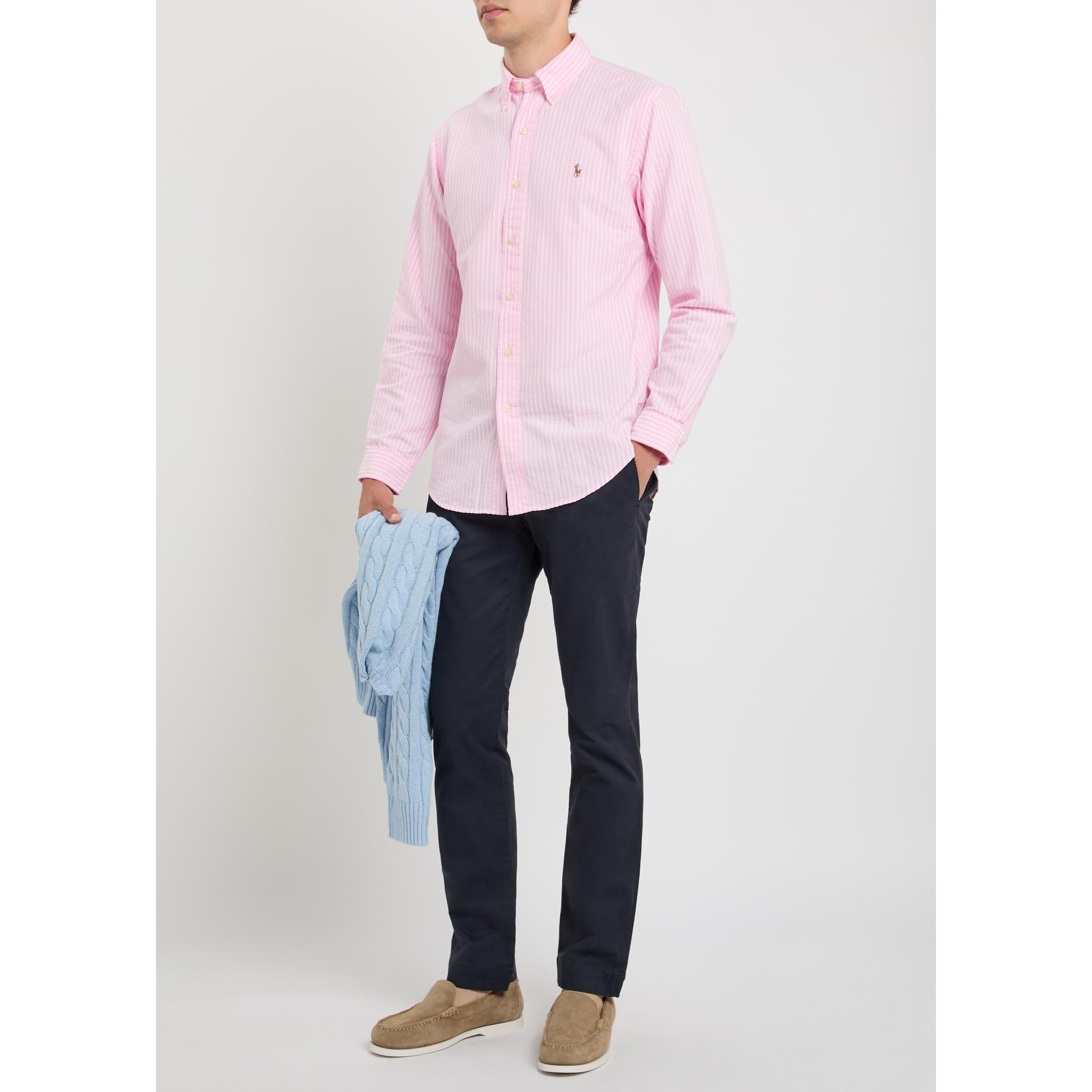 NAVY - Polo Ralph Lauren - PRL REG FIT WOVEN TROUSERS - 5