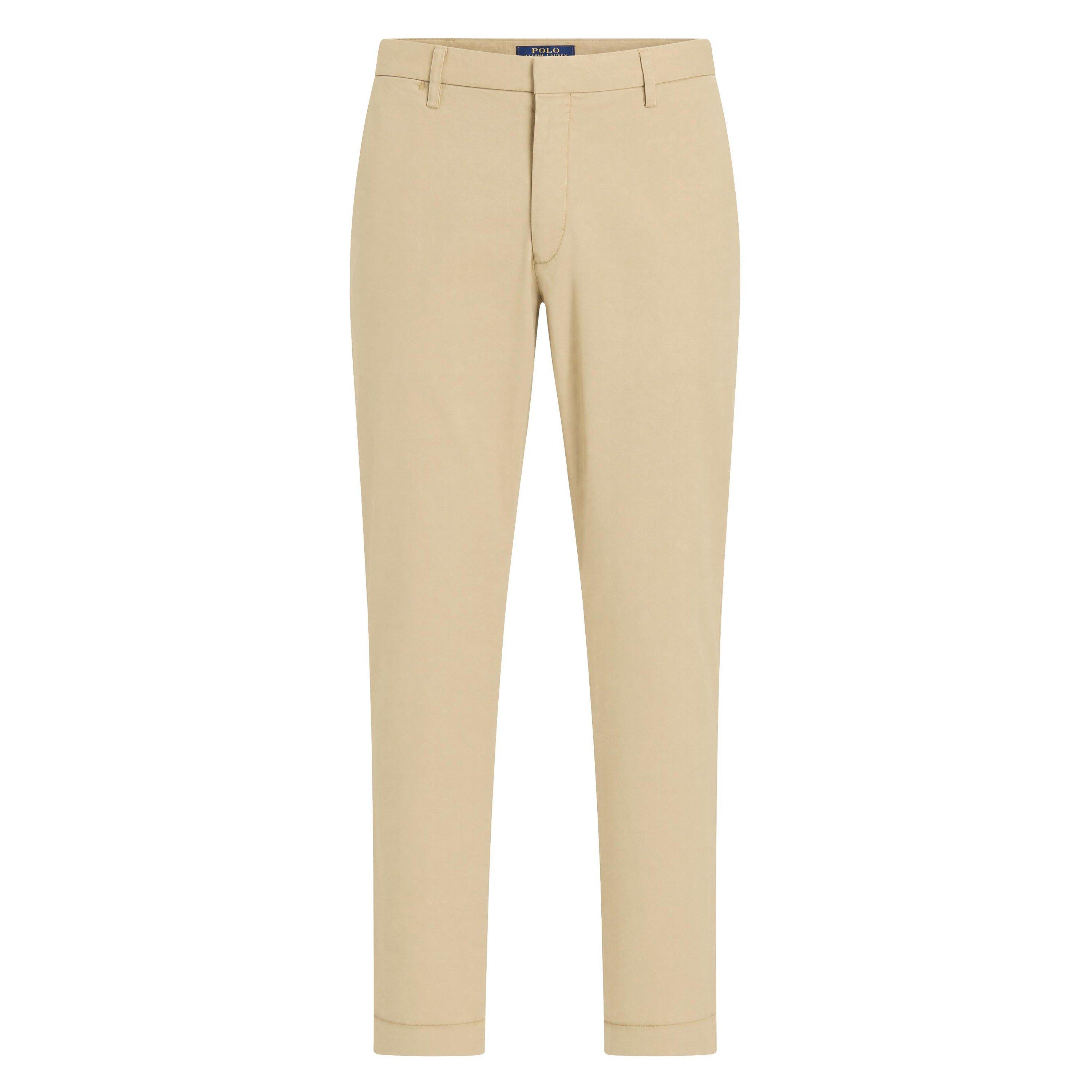 KHAKI - Polo Ralph Lauren - PRL REG FIT WOVEN TROUSER
