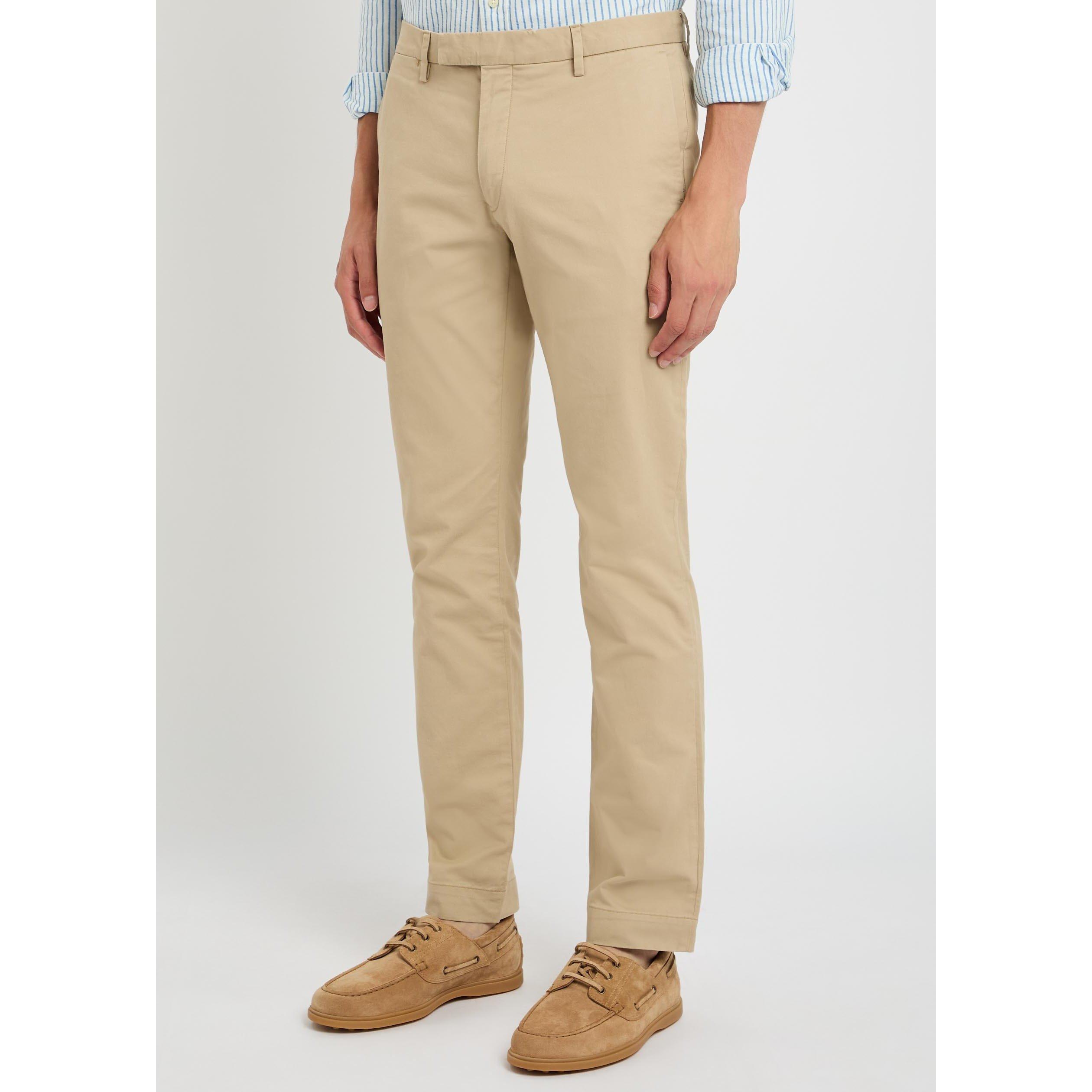 KHAKI - Polo Ralph Lauren - PRL REG FIT WOVEN TROUSERS - 2