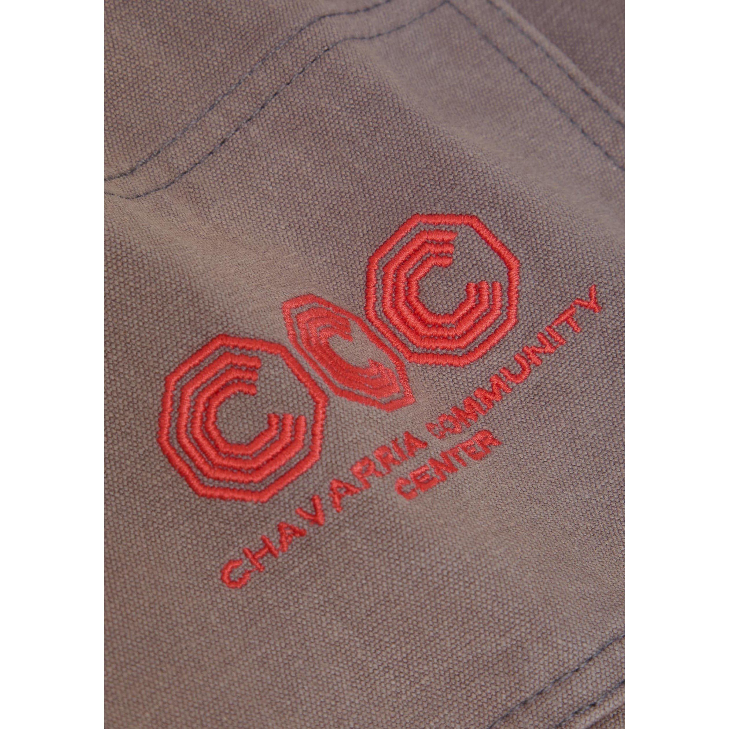 GREY - Willy Chavarria - WC STOCKTON DOUBLE KNEE PANT - 4