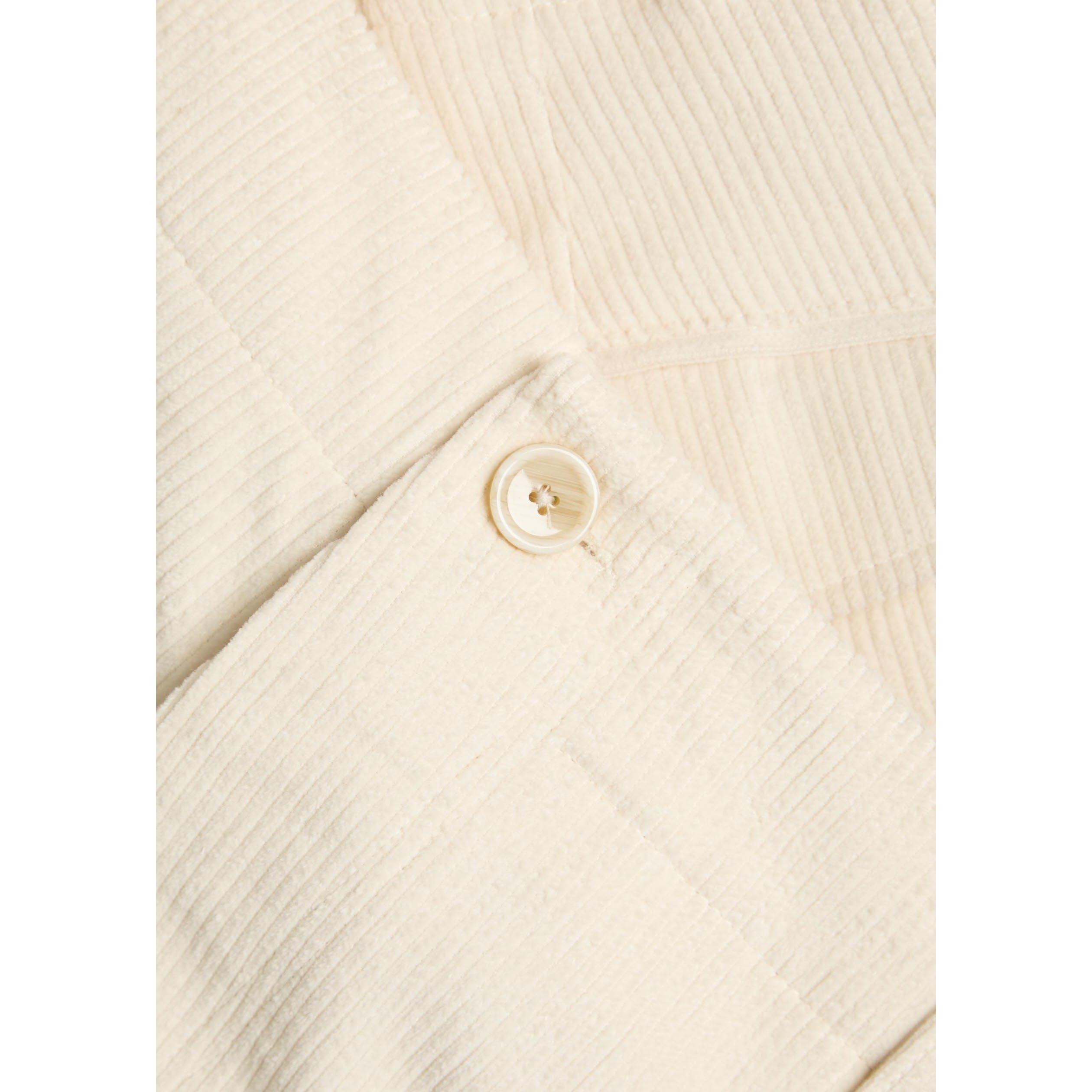 TAUPE - Lardini - Men's Straight Leg Corduroy Trousers - 4