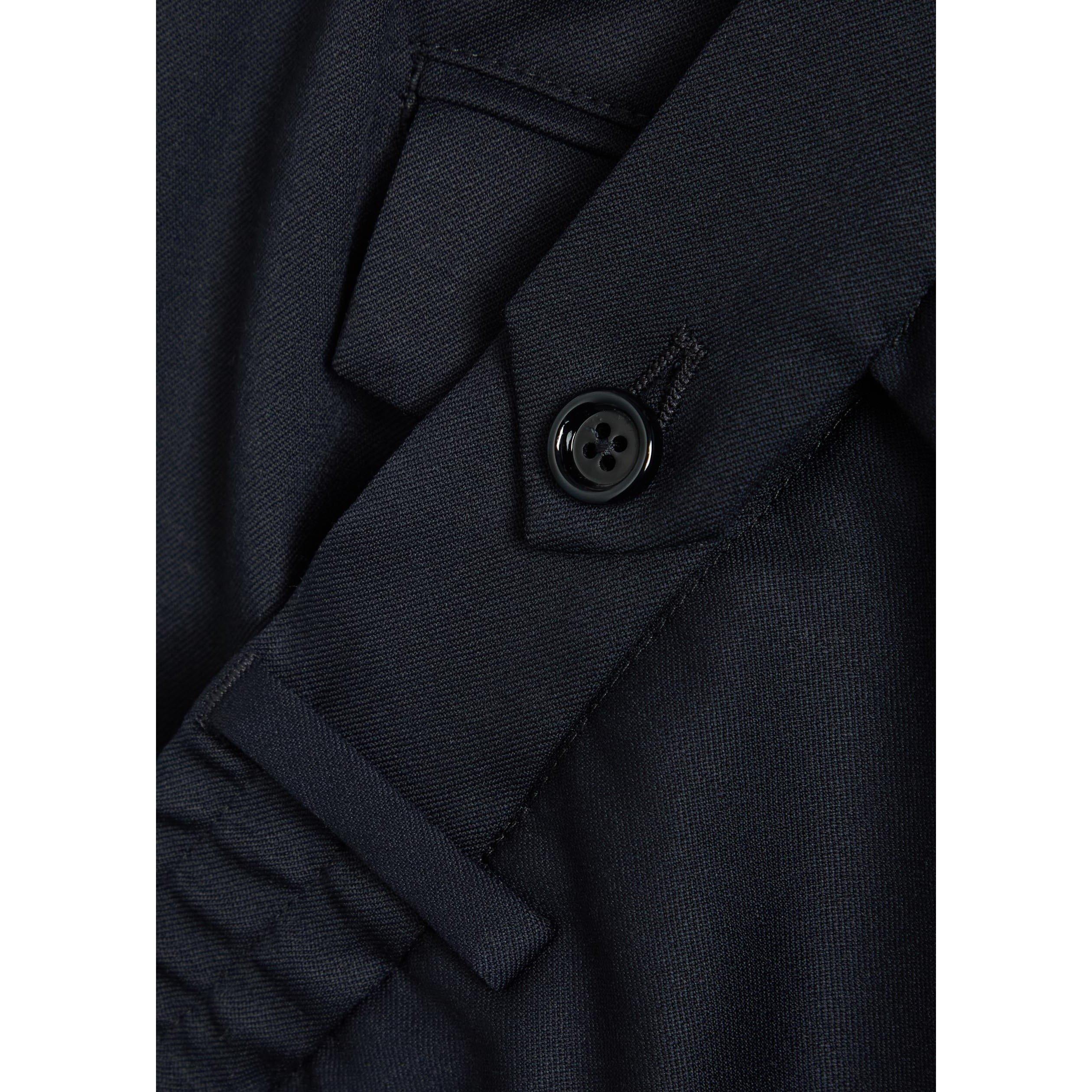 NAVY - Lardini - Men's Wool Straight-Leg Trousers - 4