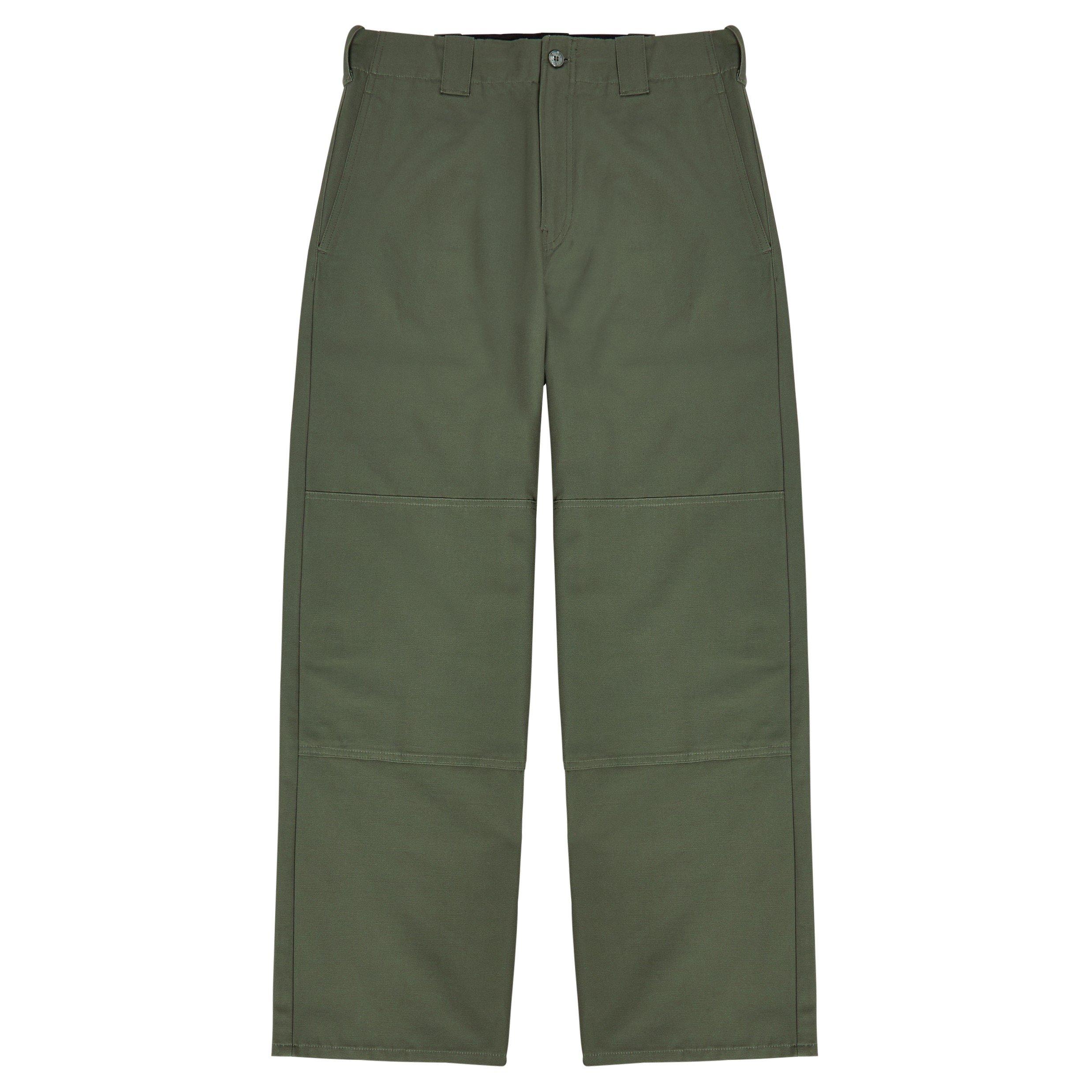 KHAKI - Kenzo - KENZO DOUBLE KNEE CHINO