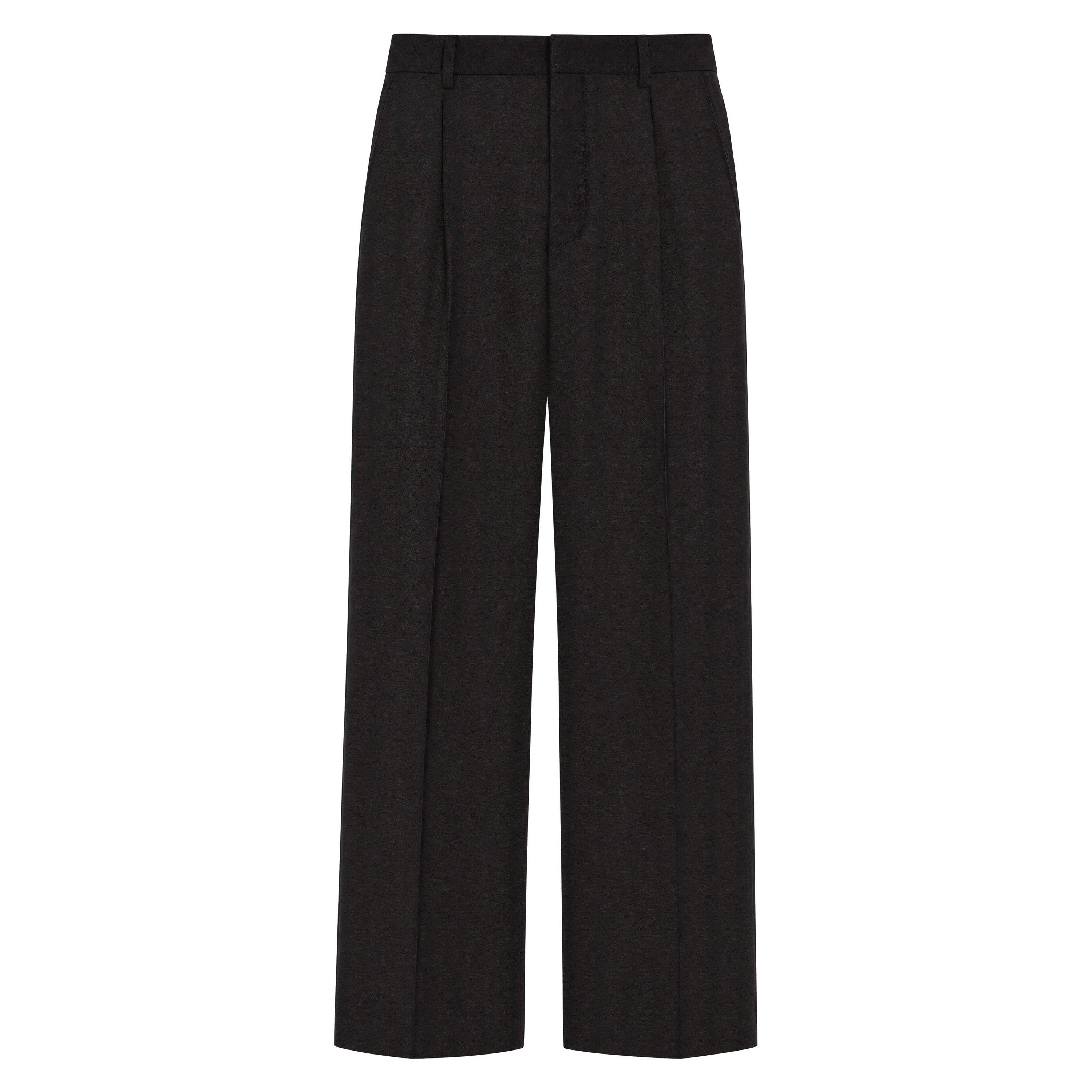 BLACK - NN07 - NN07 KAY DBL PLEAT TRSR