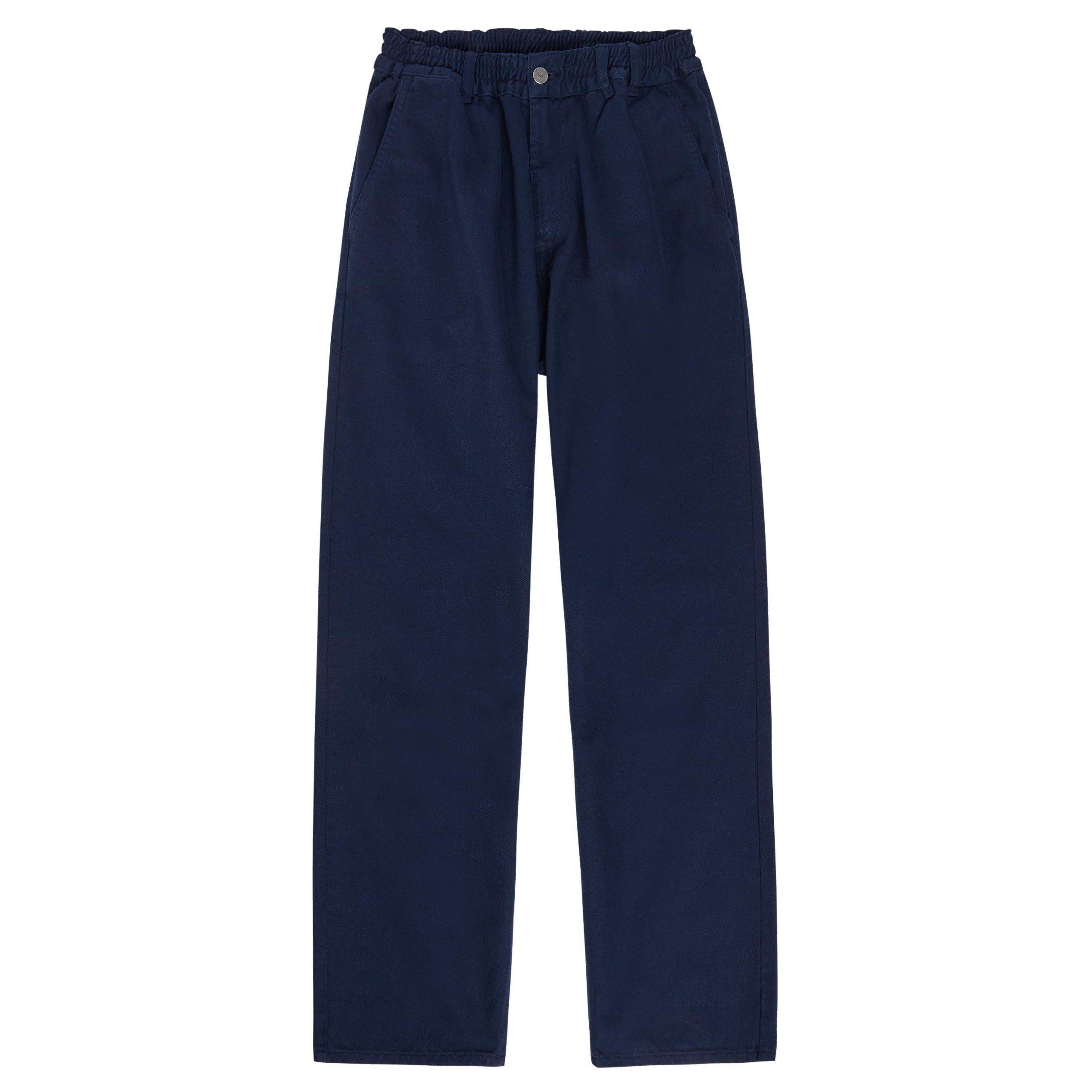 NAVY - Foret - FORET TWILL PANTS