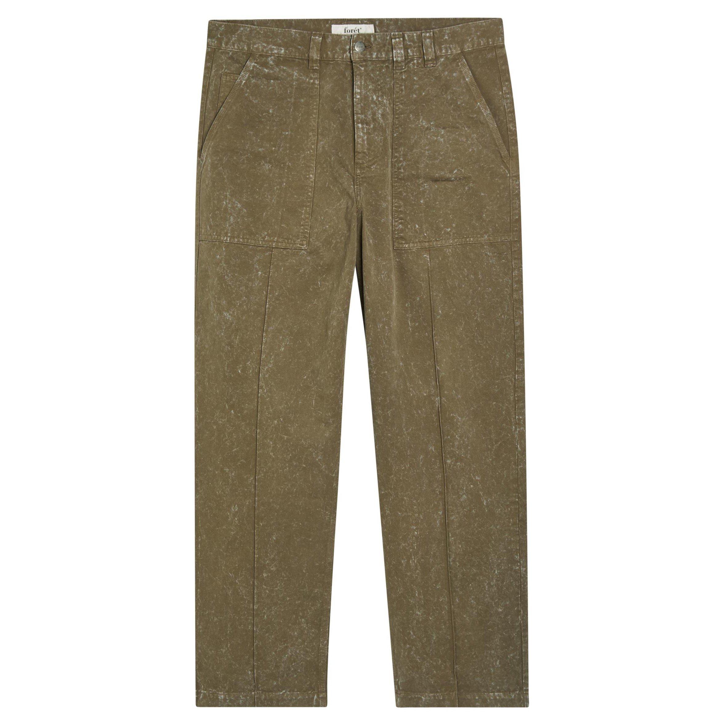 OLIVE - Unknown - FORET  SEARCHER PANTS