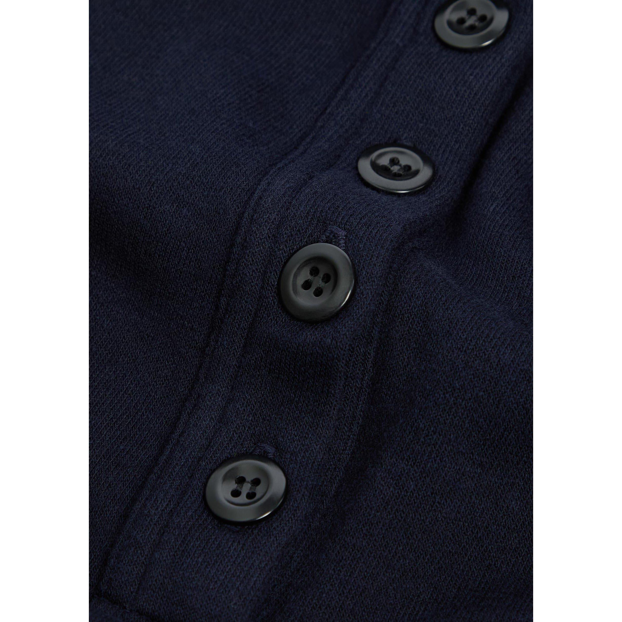 NAVY - Citizens Of Humanity - Women's Long-Sleeve Polo - 4