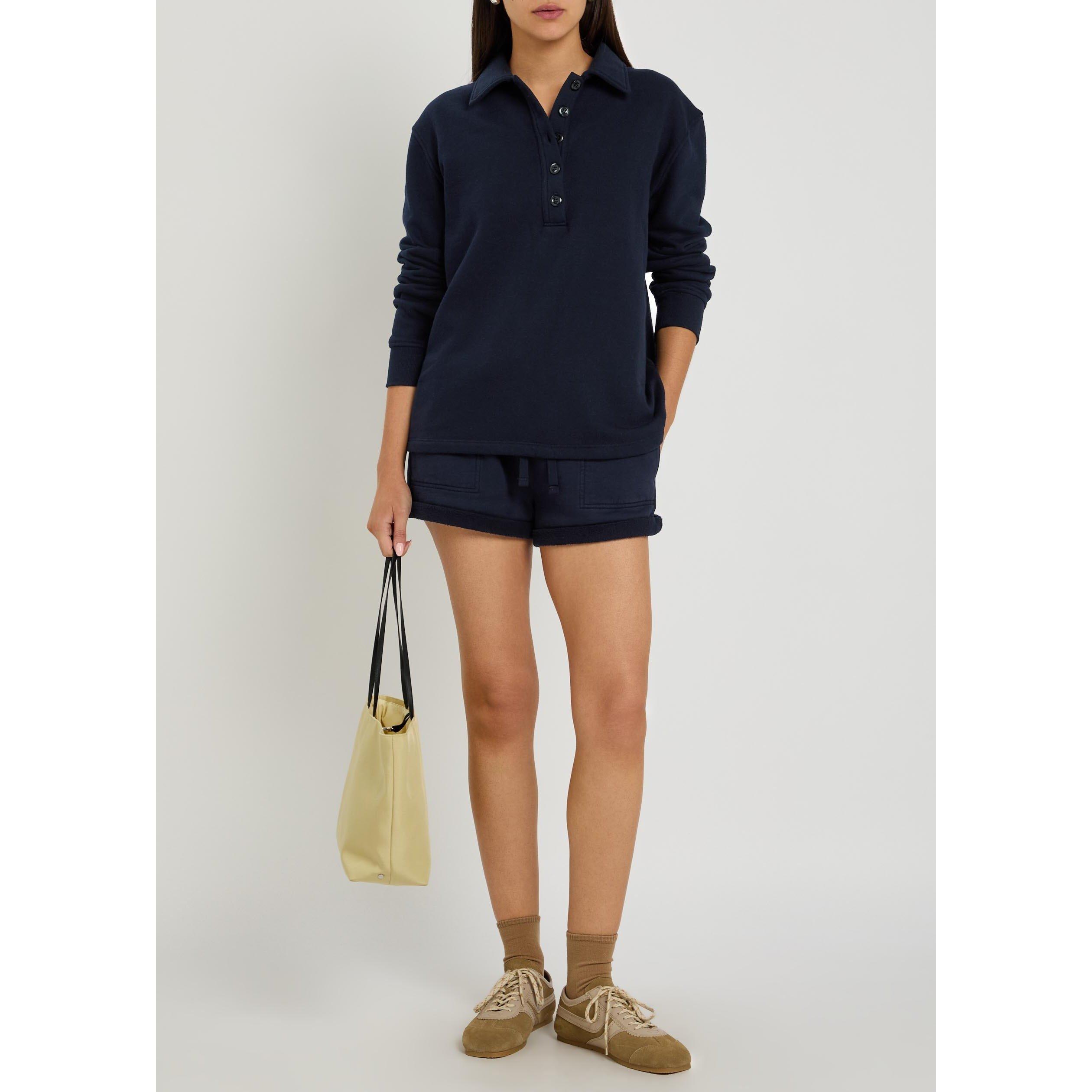 NAVY - Citizens Of Humanity - Women's Long-Sleeve Polo - 5