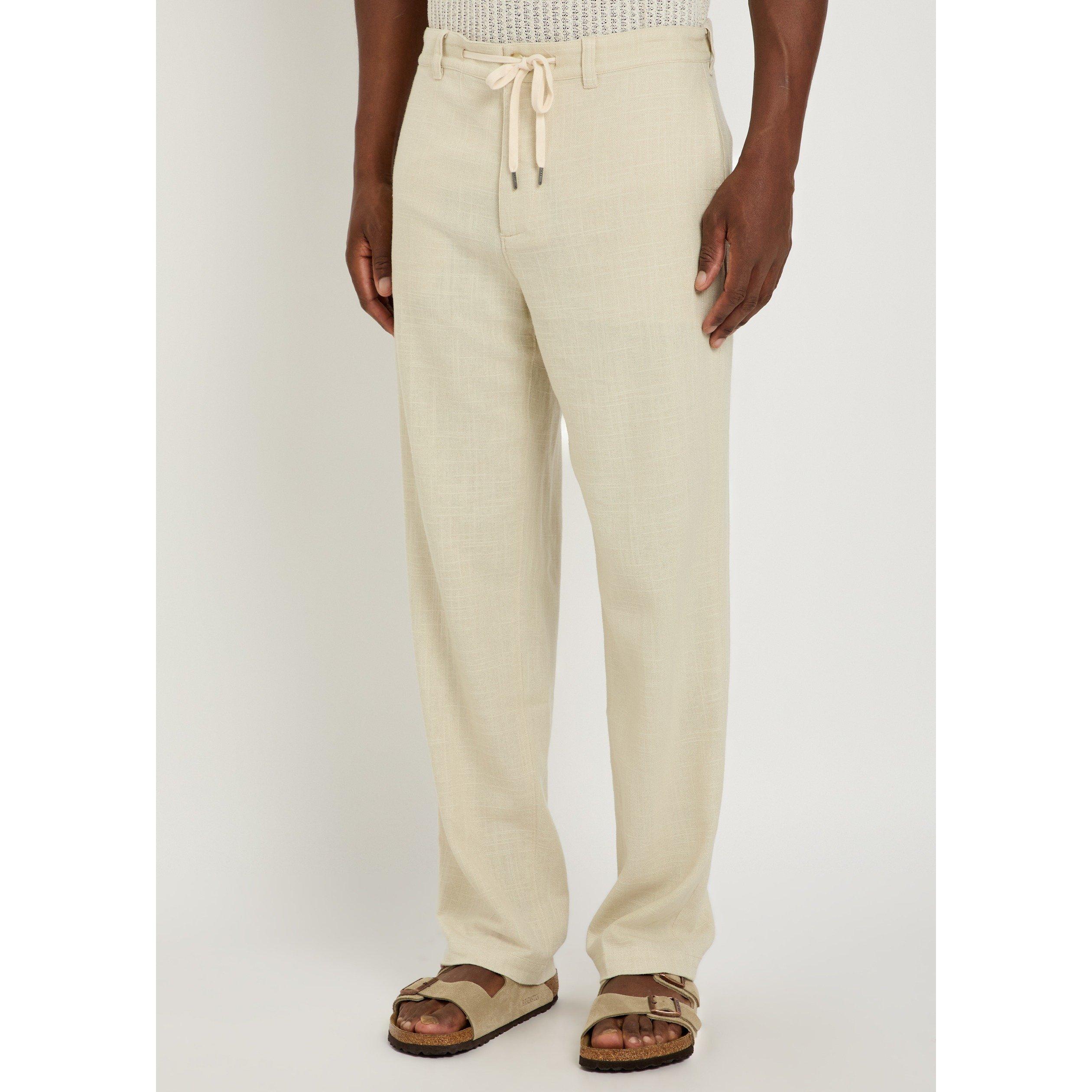 CREAM - Paige - PAIGE TRS LINEN TIANO - 2