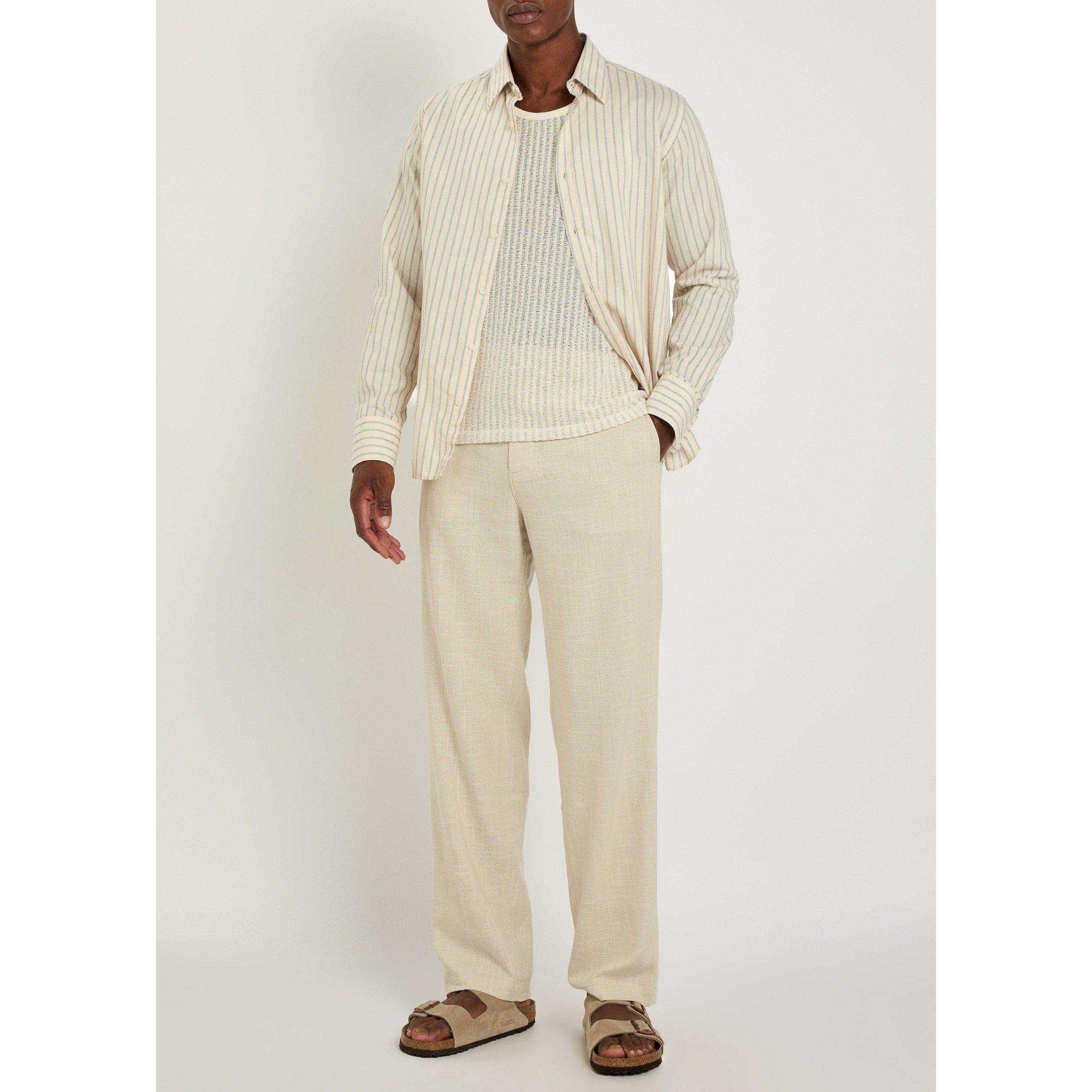 CREAM - Paige - PAIGE TRS LINEN TIANO - 5