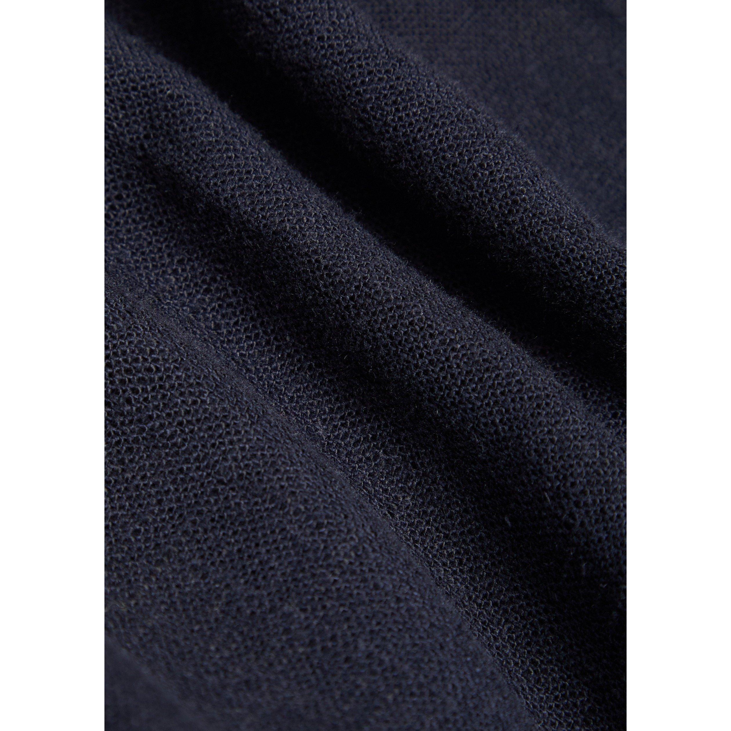 NAVY - Paige - Men's Tiano Linen Straight-Leg Trousers - 4