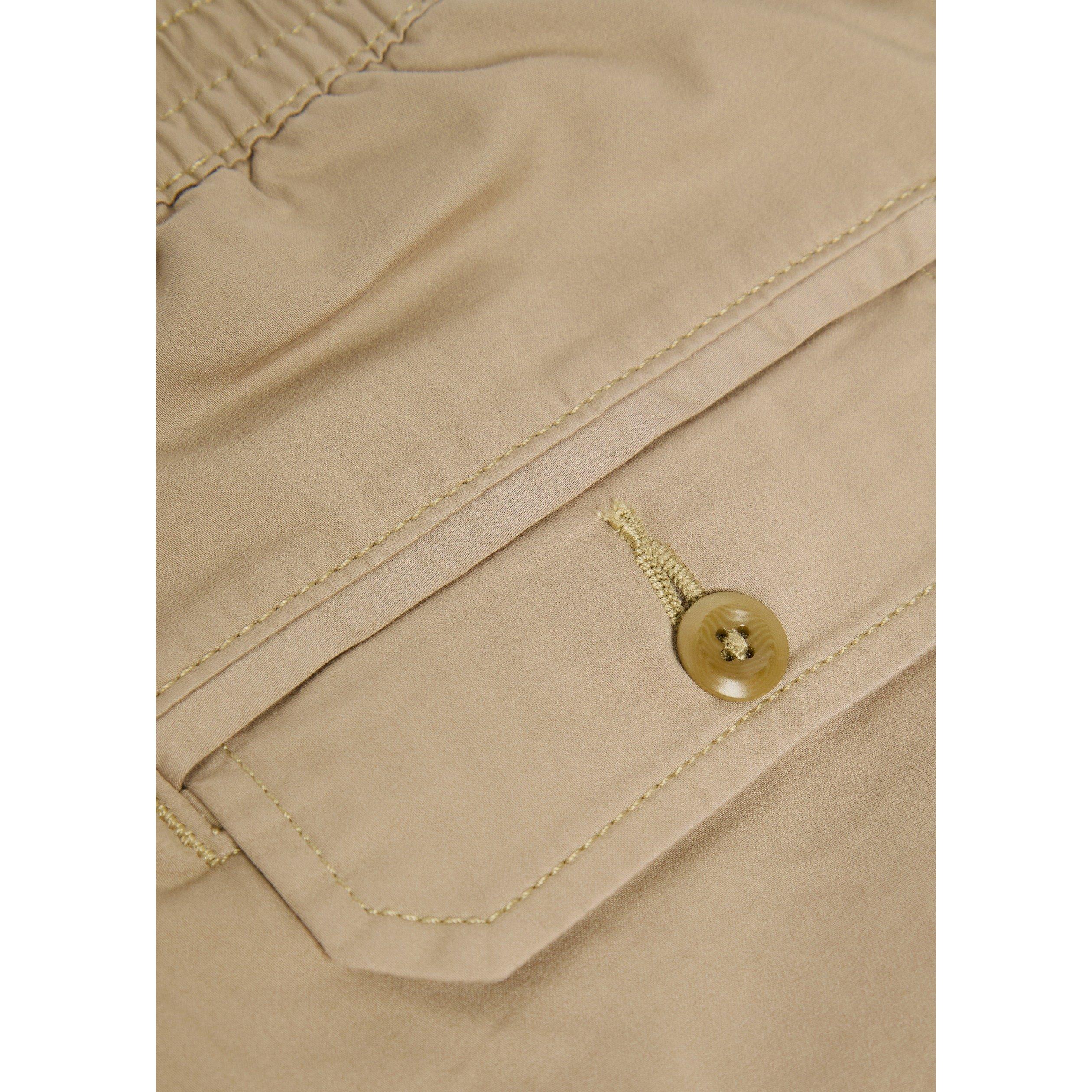 KHAKI - Paige - Men's Eberton Cotton Straight Leg Trousers - 4