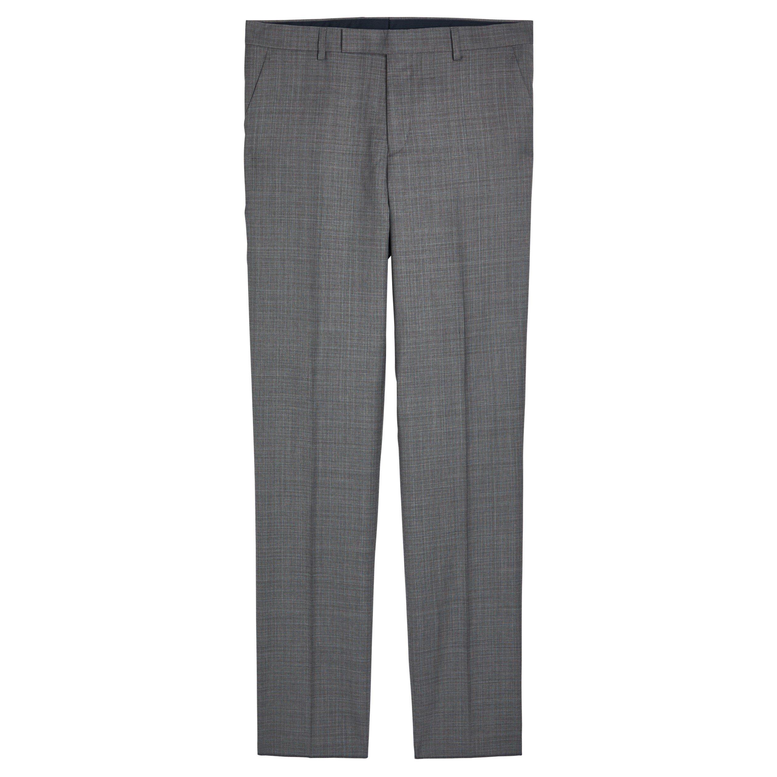 GREY - Paul Smith - Men's Slim-Fit Trousers - 1