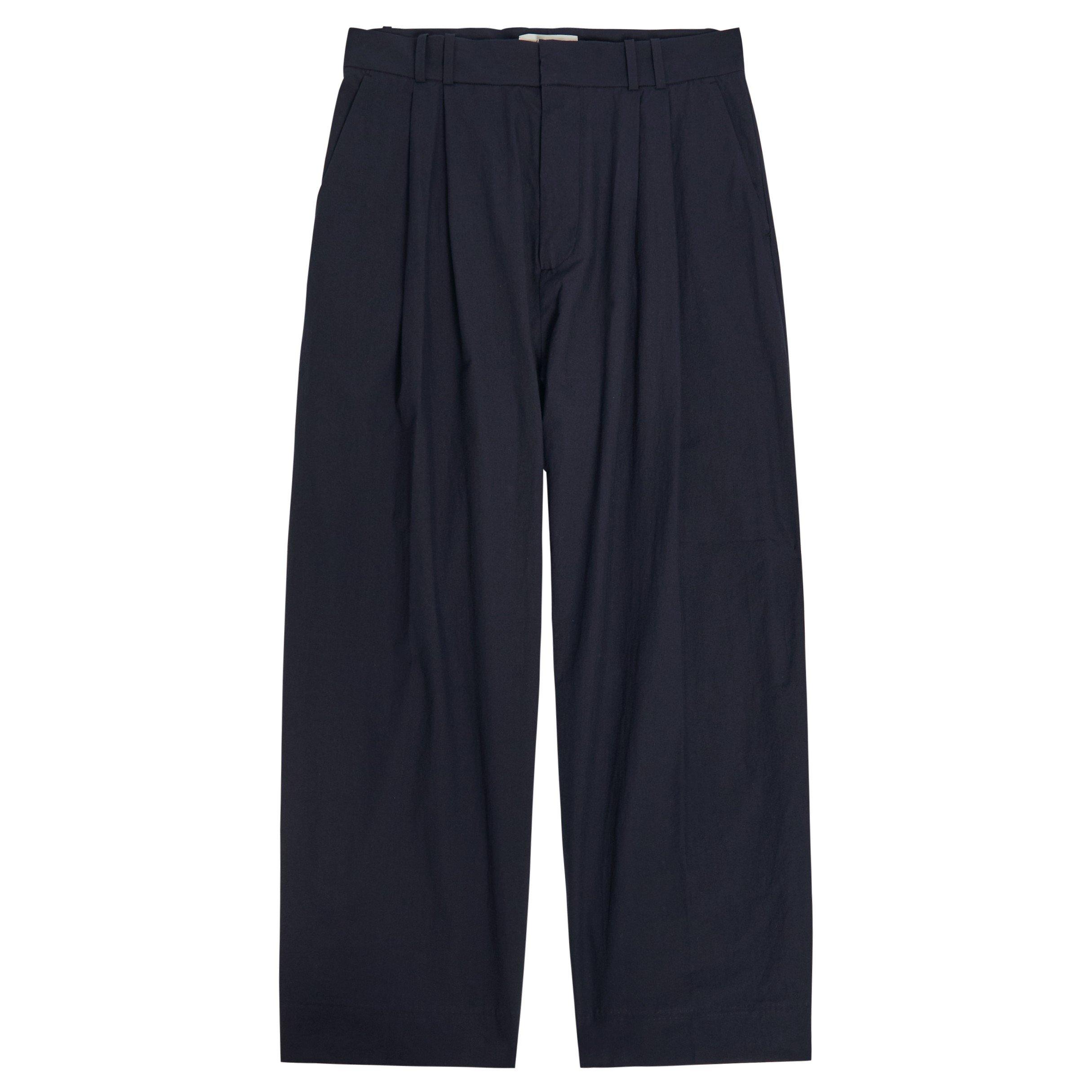 NAVY - Studio Nicholson - SN TYPEWRITER CTTN TRSR