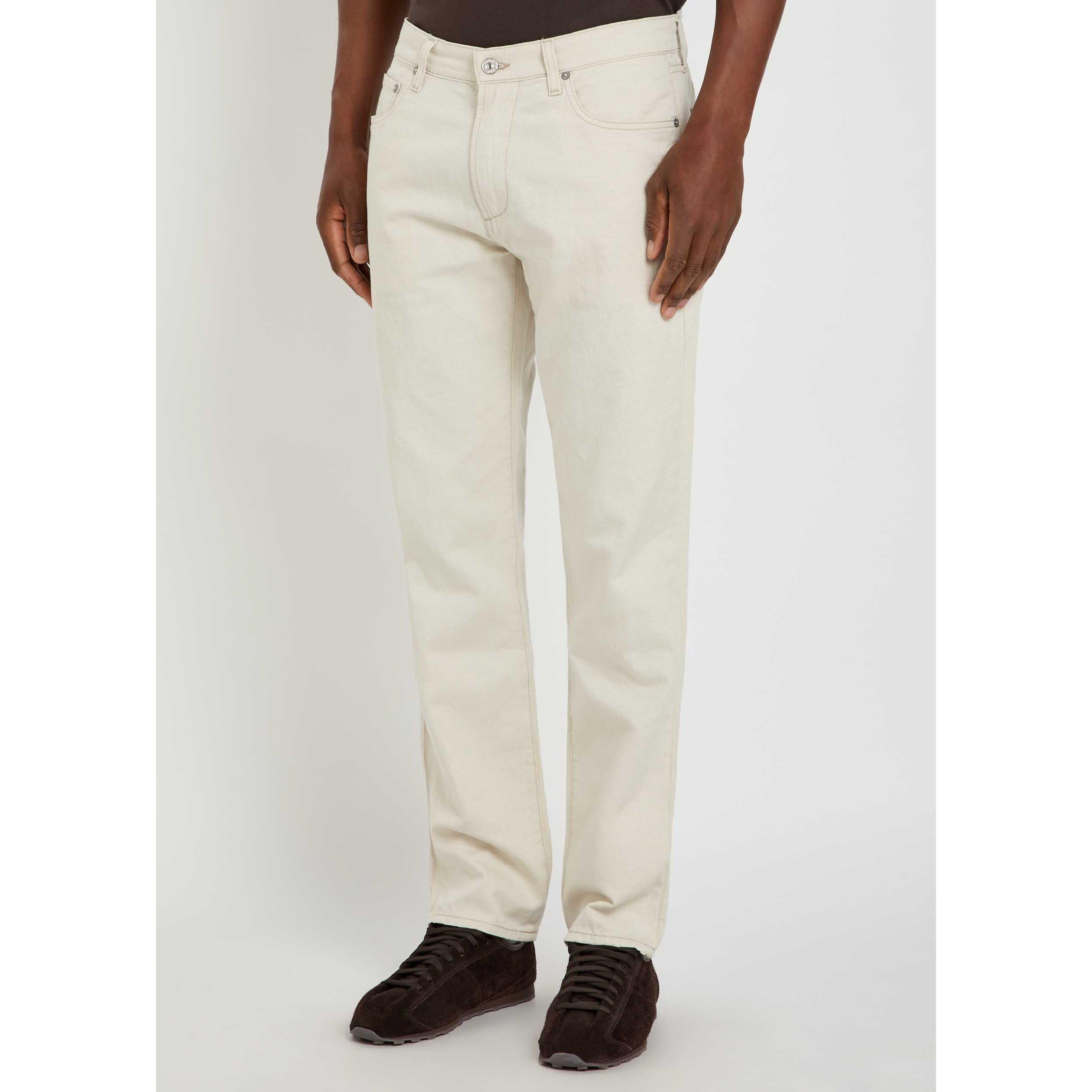 BEIGE - Citizens Of Humanity - COH TRS STRGHT STRTCH LINEN EL - 2