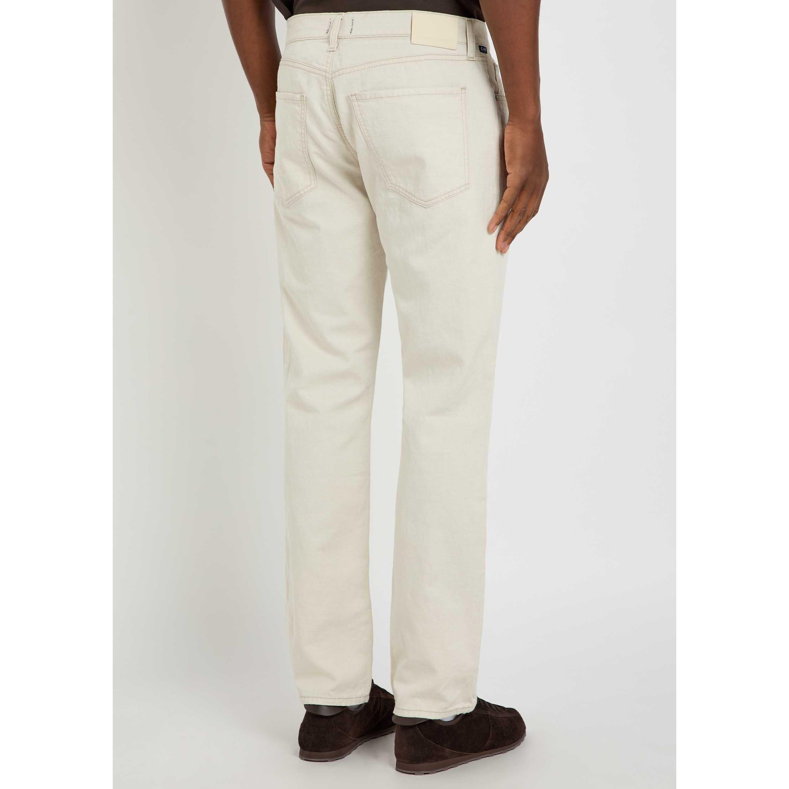 BEIGE - Citizens Of Humanity - COH TRS STRGHT STRTCH LINEN EL - 3