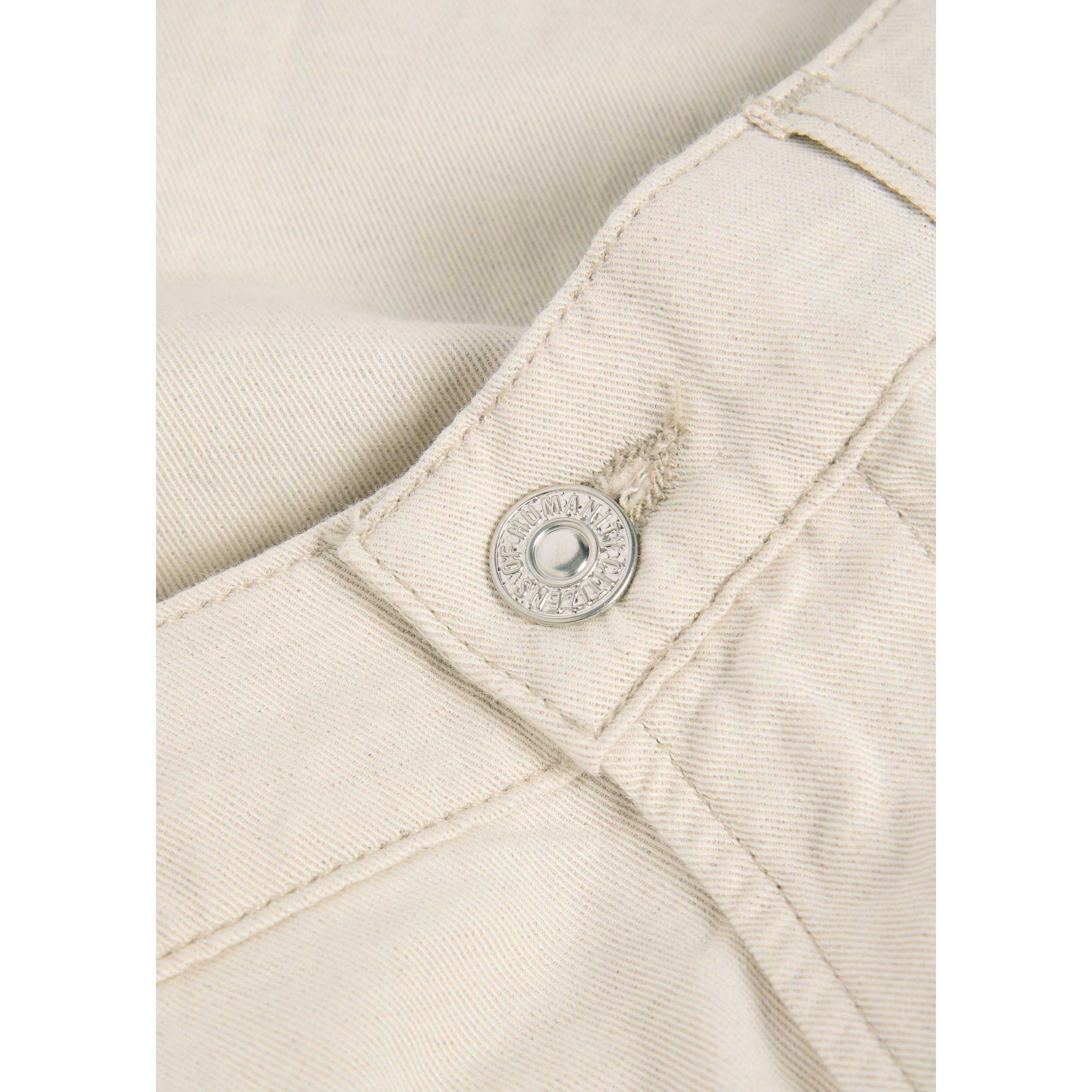 BEIGE - Citizens Of Humanity - COH TRS STRGHT STRTCH LINEN EL - 4