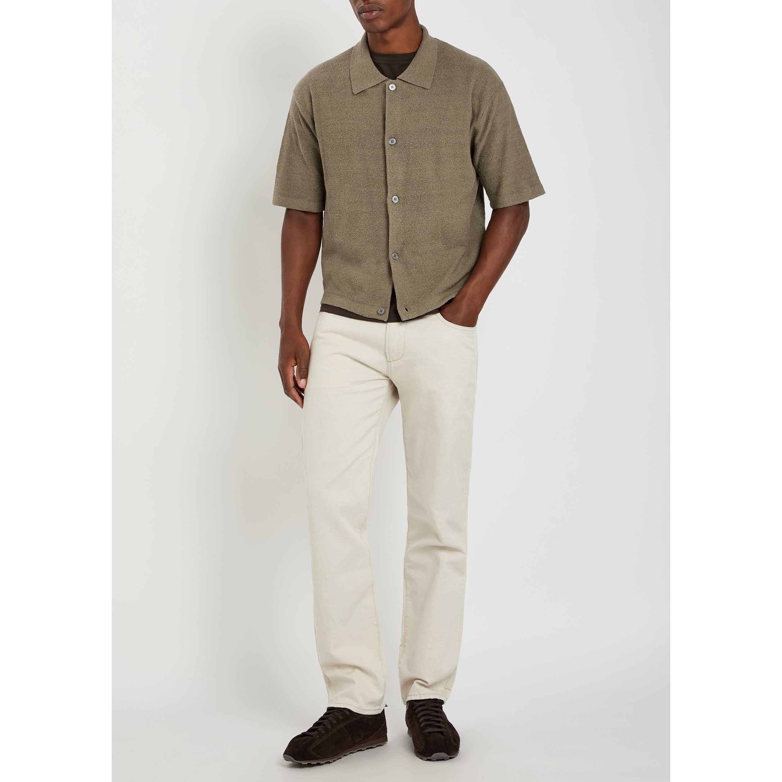 BEIGE - Citizens Of Humanity - COH TRS STRGHT STRTCH LINEN EL - 5