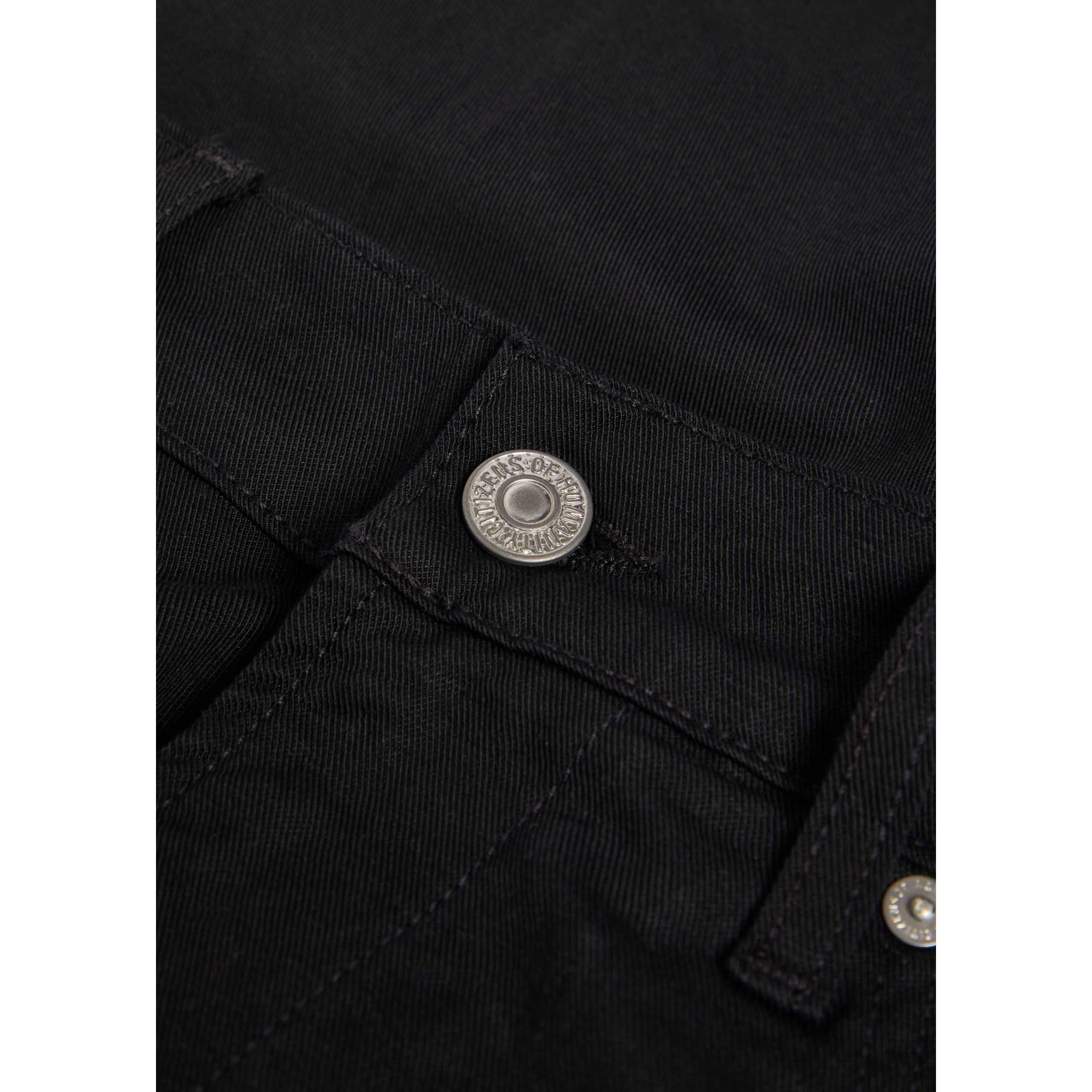 BLACK - Citizens Of Humanity - COH TRS STRGHT STRTCH LINEN EL - 4