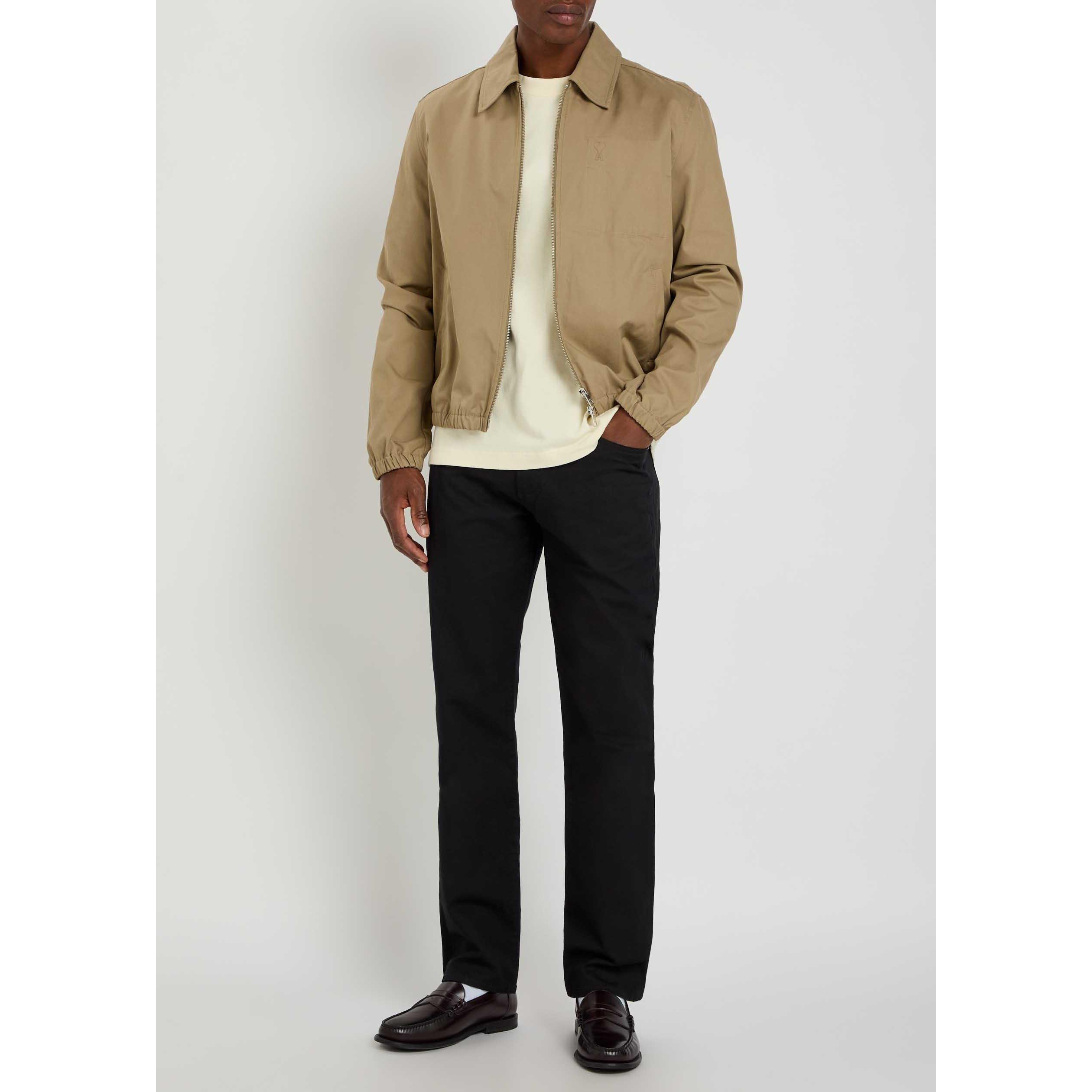 BLACK - Citizens Of Humanity - COH TRS STRGHT STRTCH LINEN EL - 5