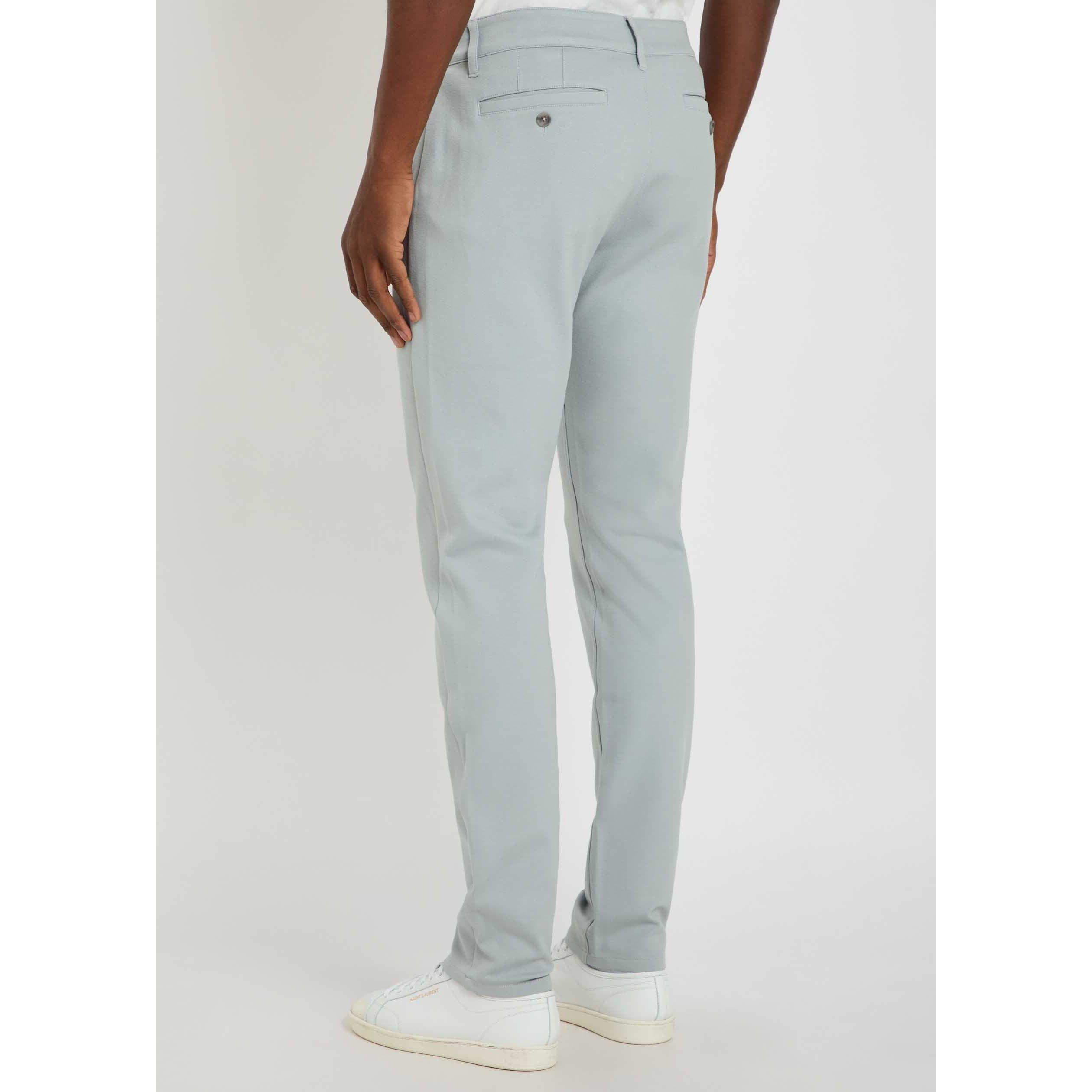 LIGHT BLUE - Paige - Men's Stafford Slim-Fit Trousers - 3