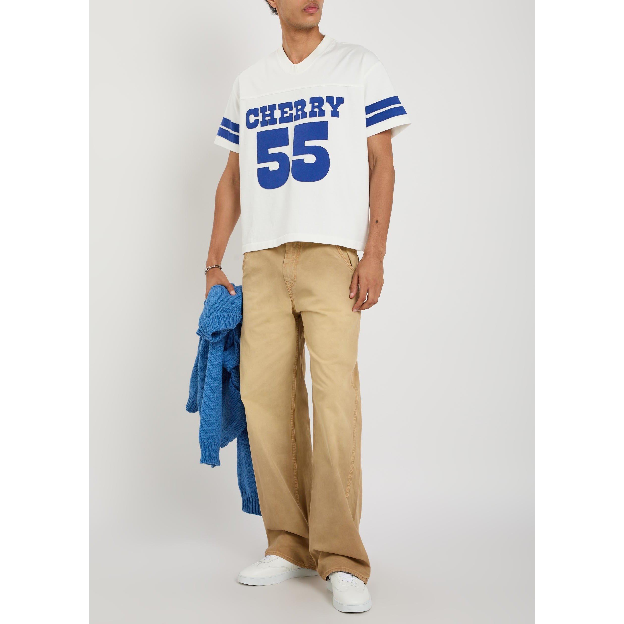TAN - Cherry LA - Men's Western Cotton Relaxed-Fit Chinos - 5
