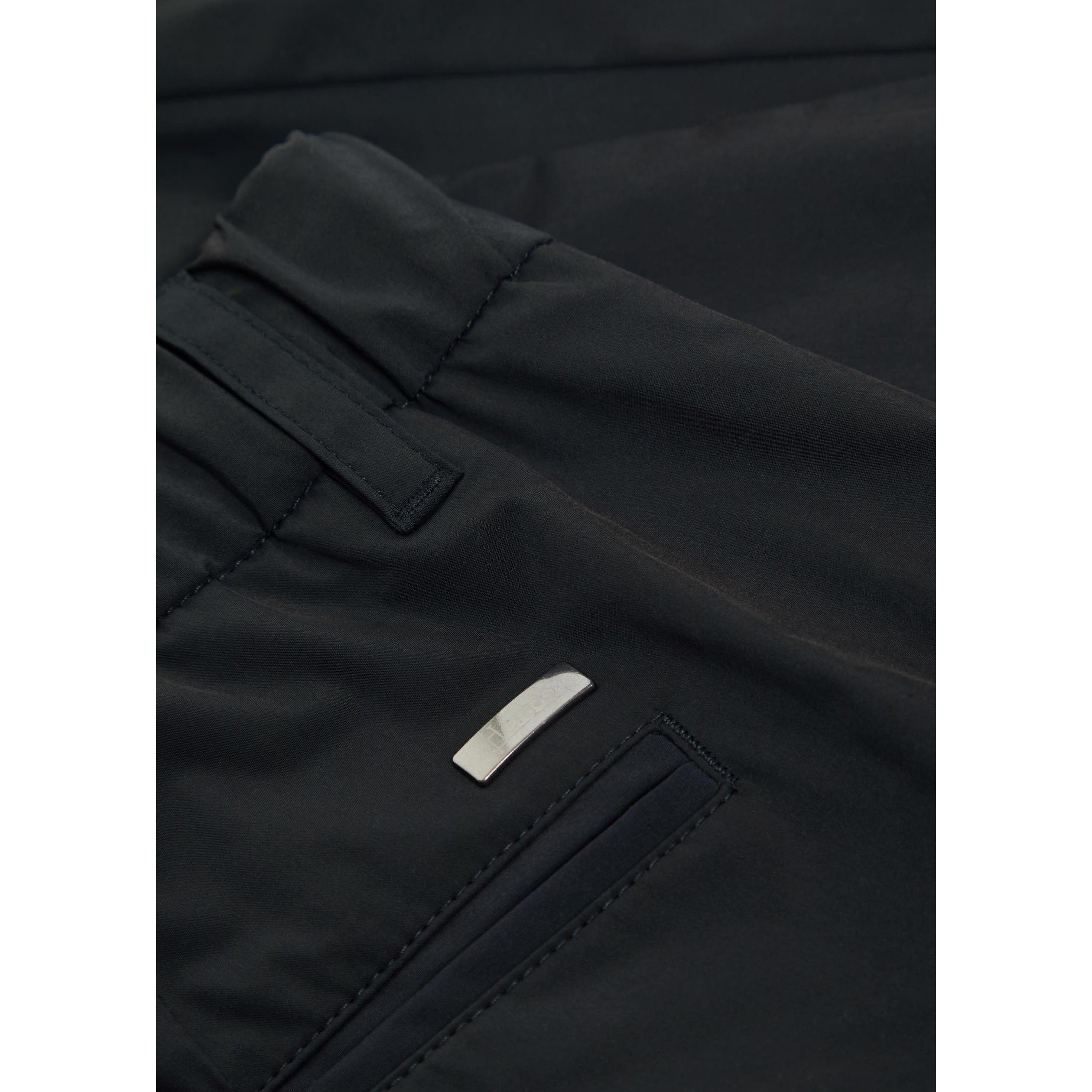 NAVY - Herno - Men's Drawstring Straight Leg Trousers - 4