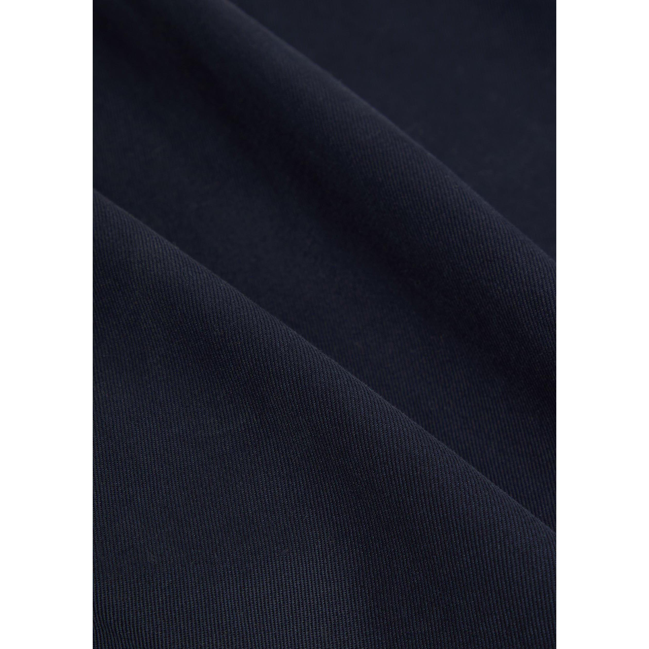 NAVY - Gant - Men's Pleated Twill Chinos - 4