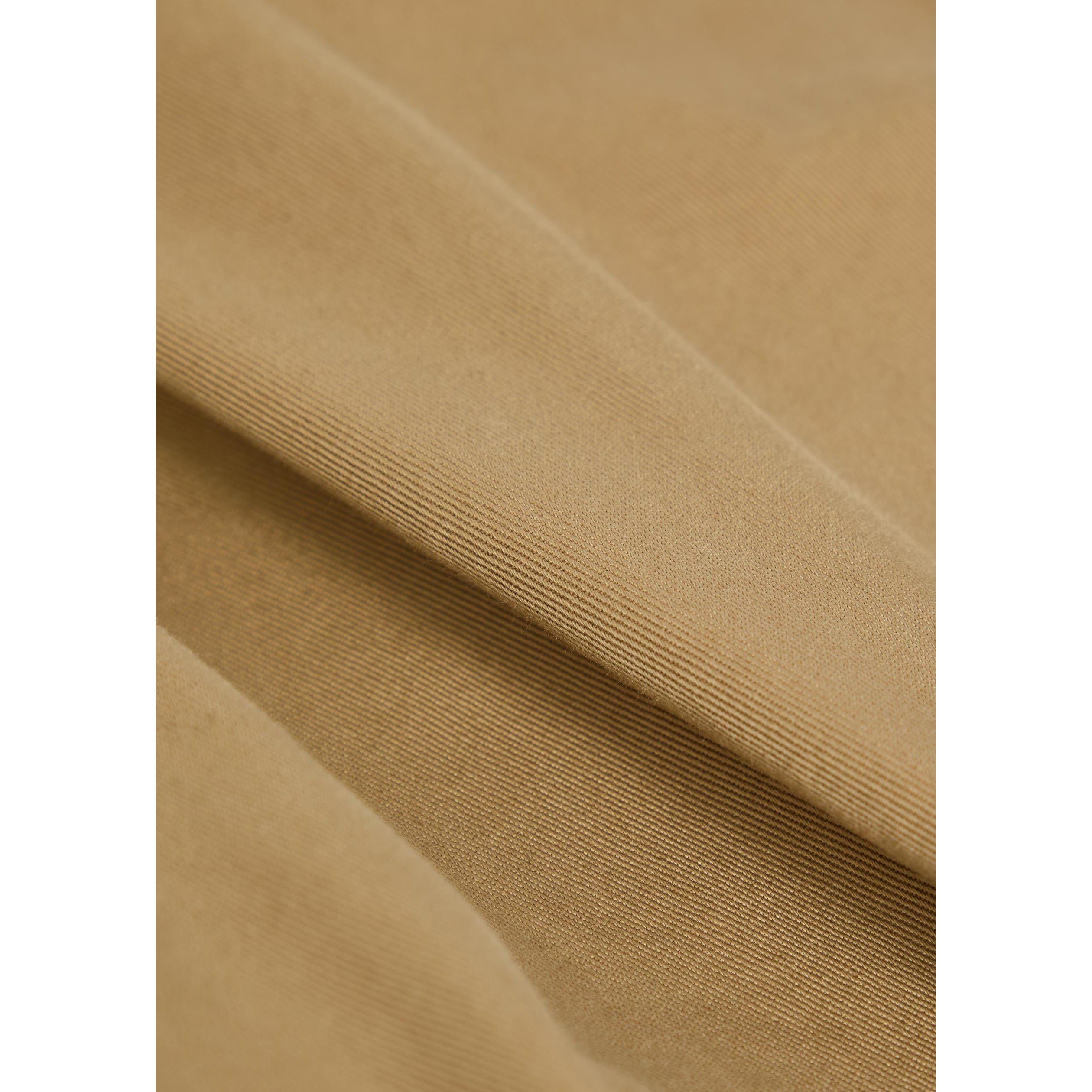 BEIGE - Gant - Men's Yale Cotton Straight Leg Mid-Rise Chinos - 4