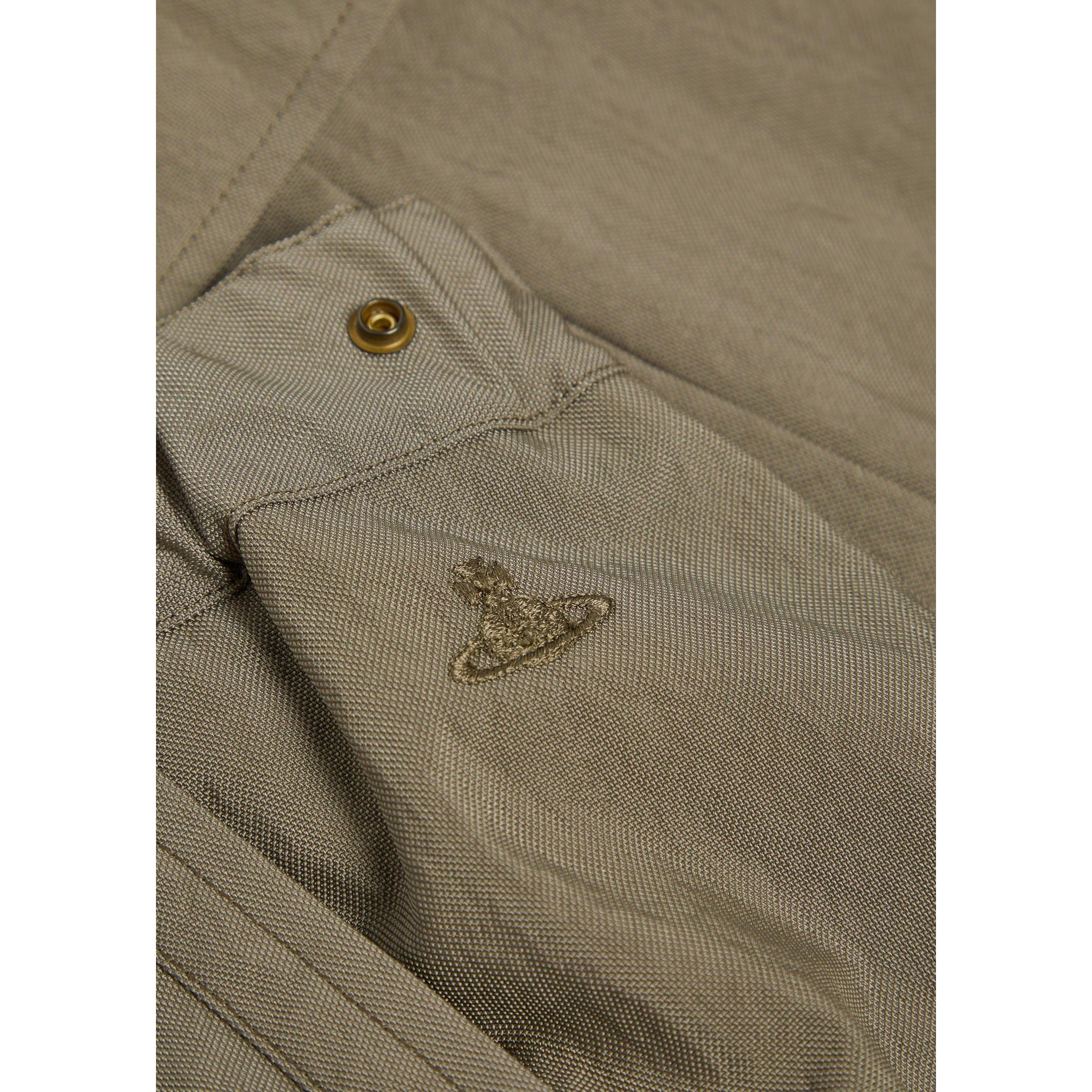 TAUPE - Vivienne Westwood - Men's Cabarnet Cargo Trousers - 4