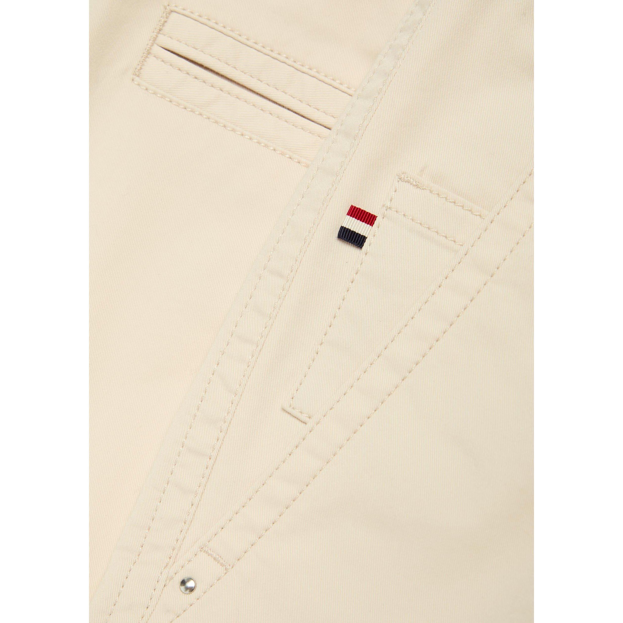 CREAM - Moncler - Men's Cotton Straight Leg Trousers - 4