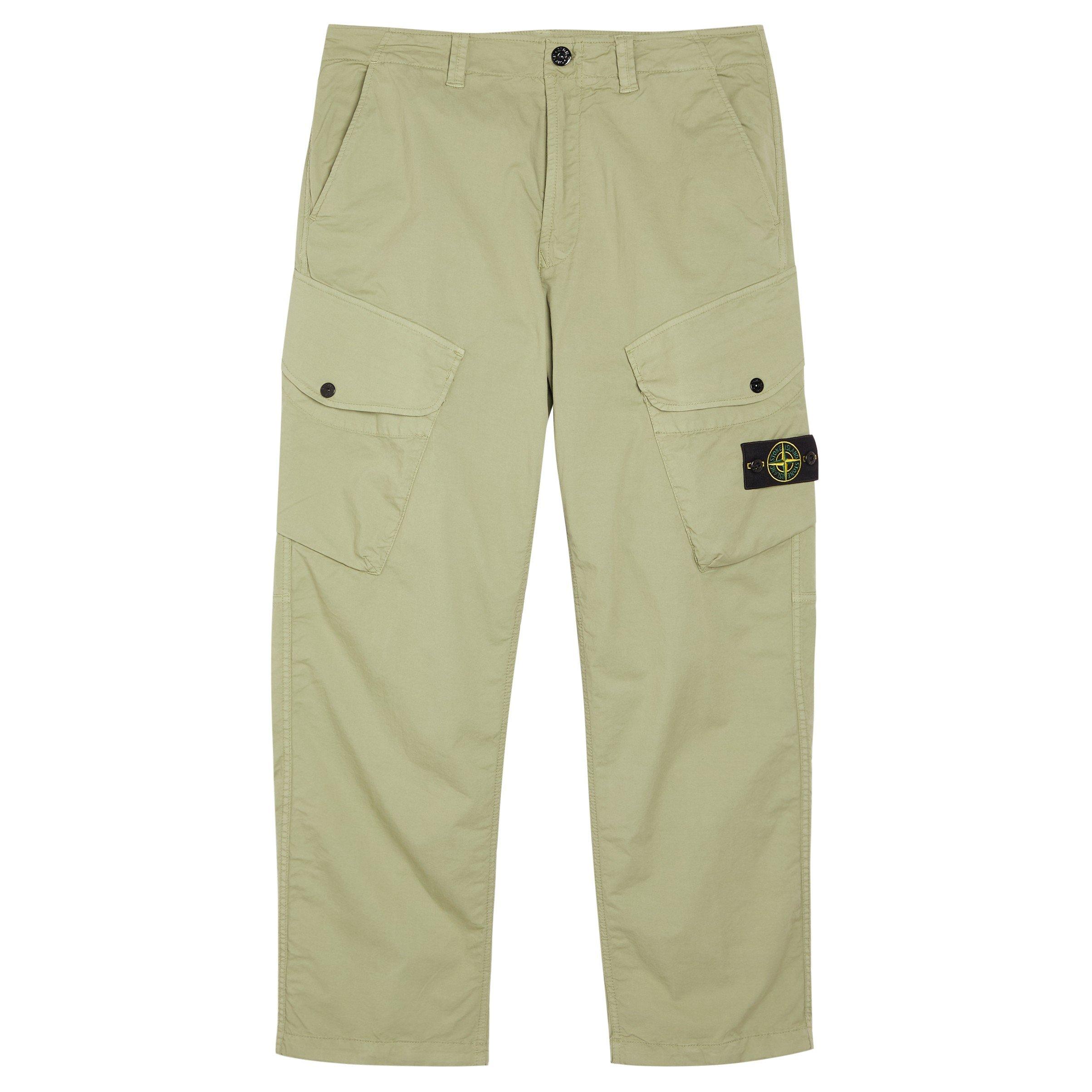 GREEN LIGHT - Stone Island - SI CARGO PANTS