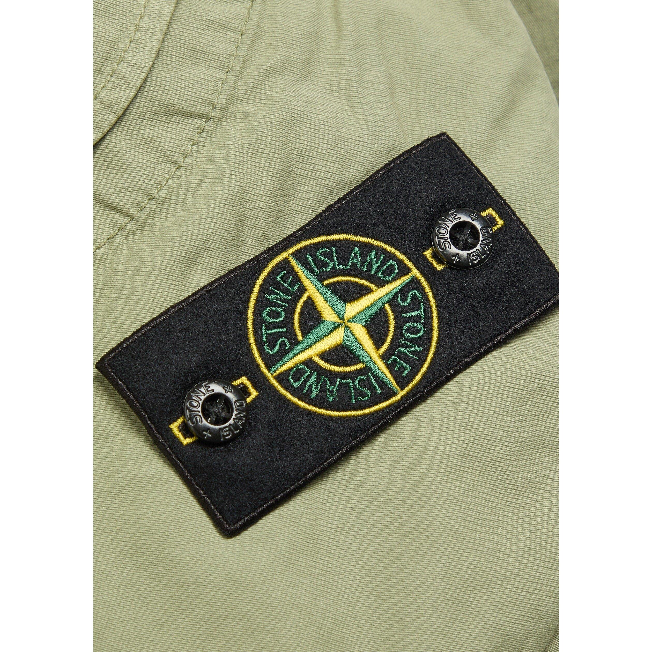 GREEN LIGHT - Stone Island - Men's Cotton Straight-Leg Cargo Trousers - 4