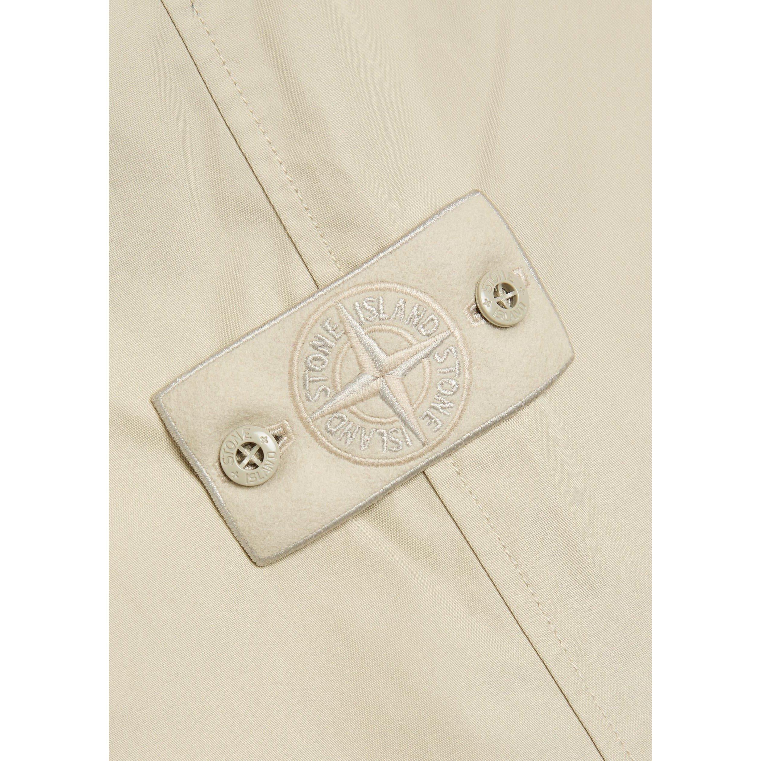 BEIGE - Stone Island - Men's Ghost Cotton Straight-Leg Trousers - 4