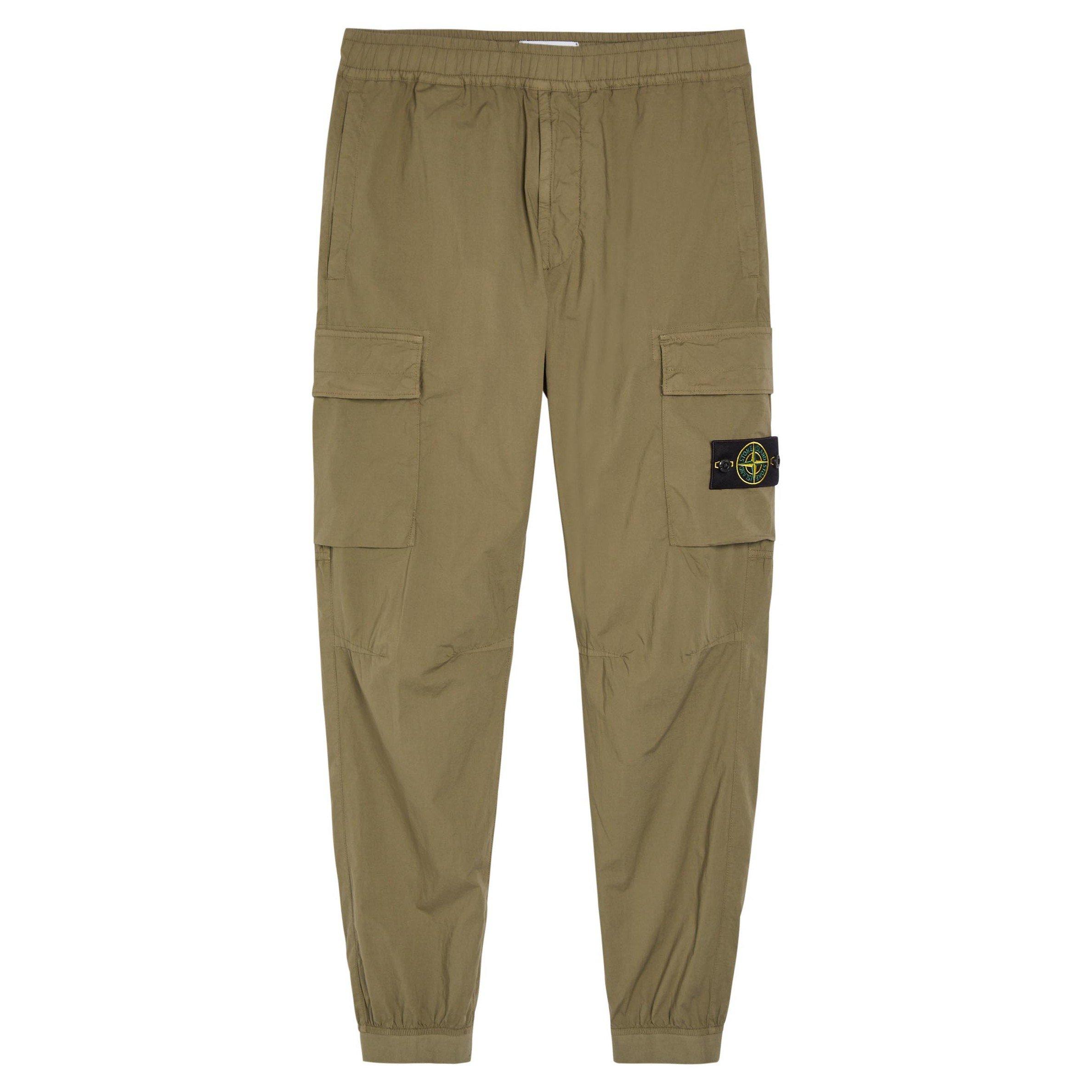 GREEN DARK - Stone Island - SI CLASSIC CORE CARGO