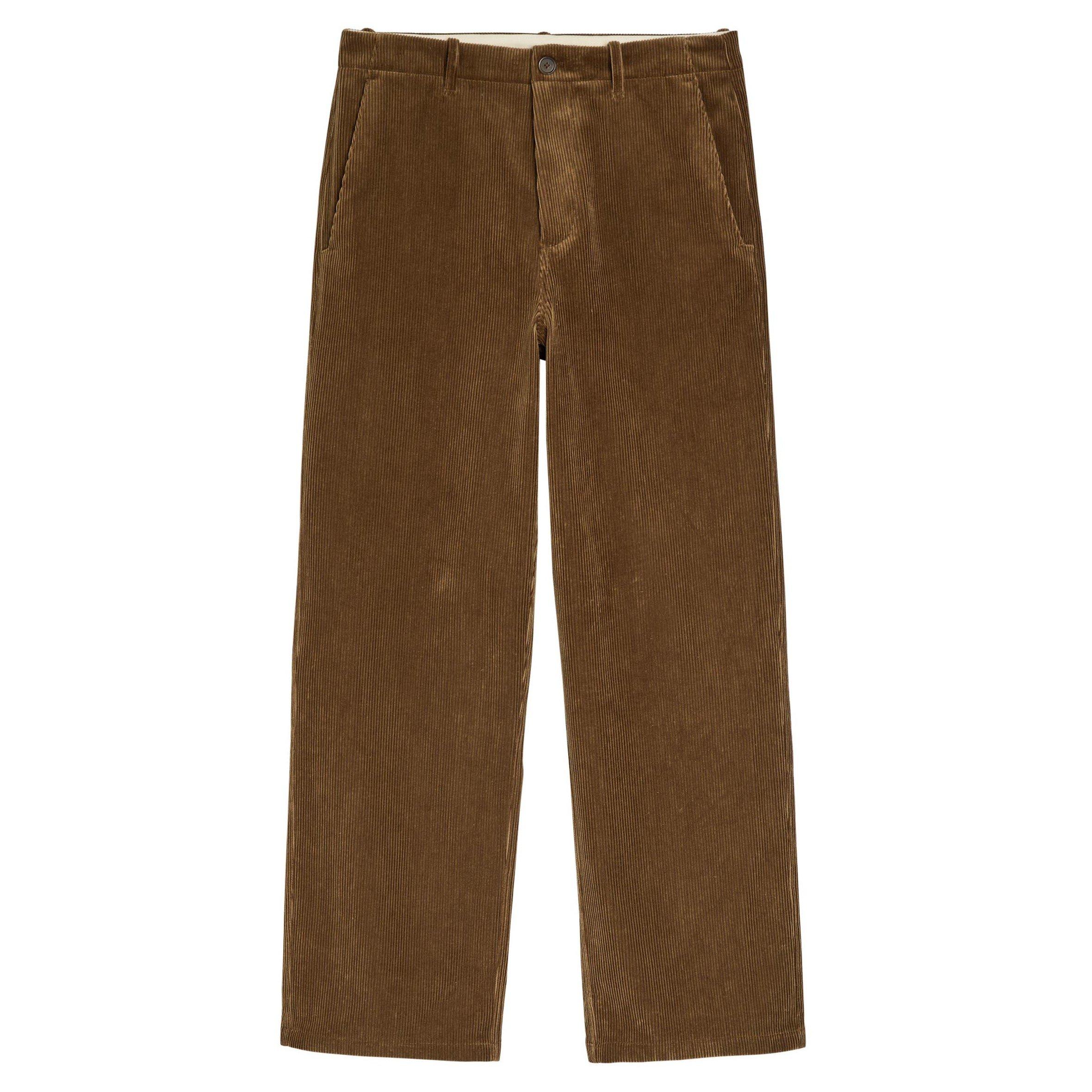 BROWN - Jil Sander - Men's Jil Corduroy Trousers - 1