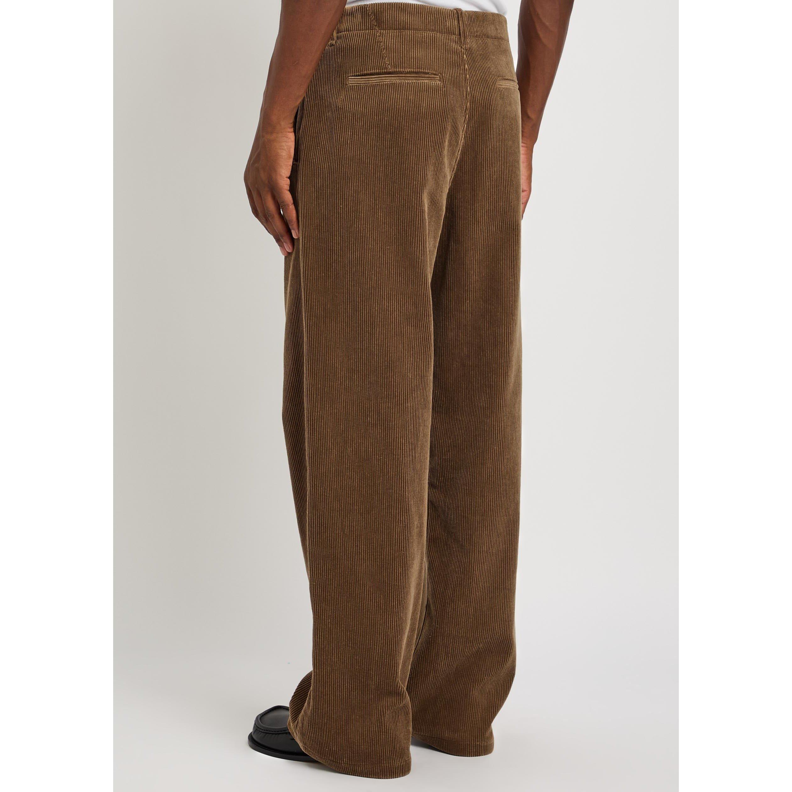 BROWN - Jil Sander - Men's Jil Corduroy Trousers - 3