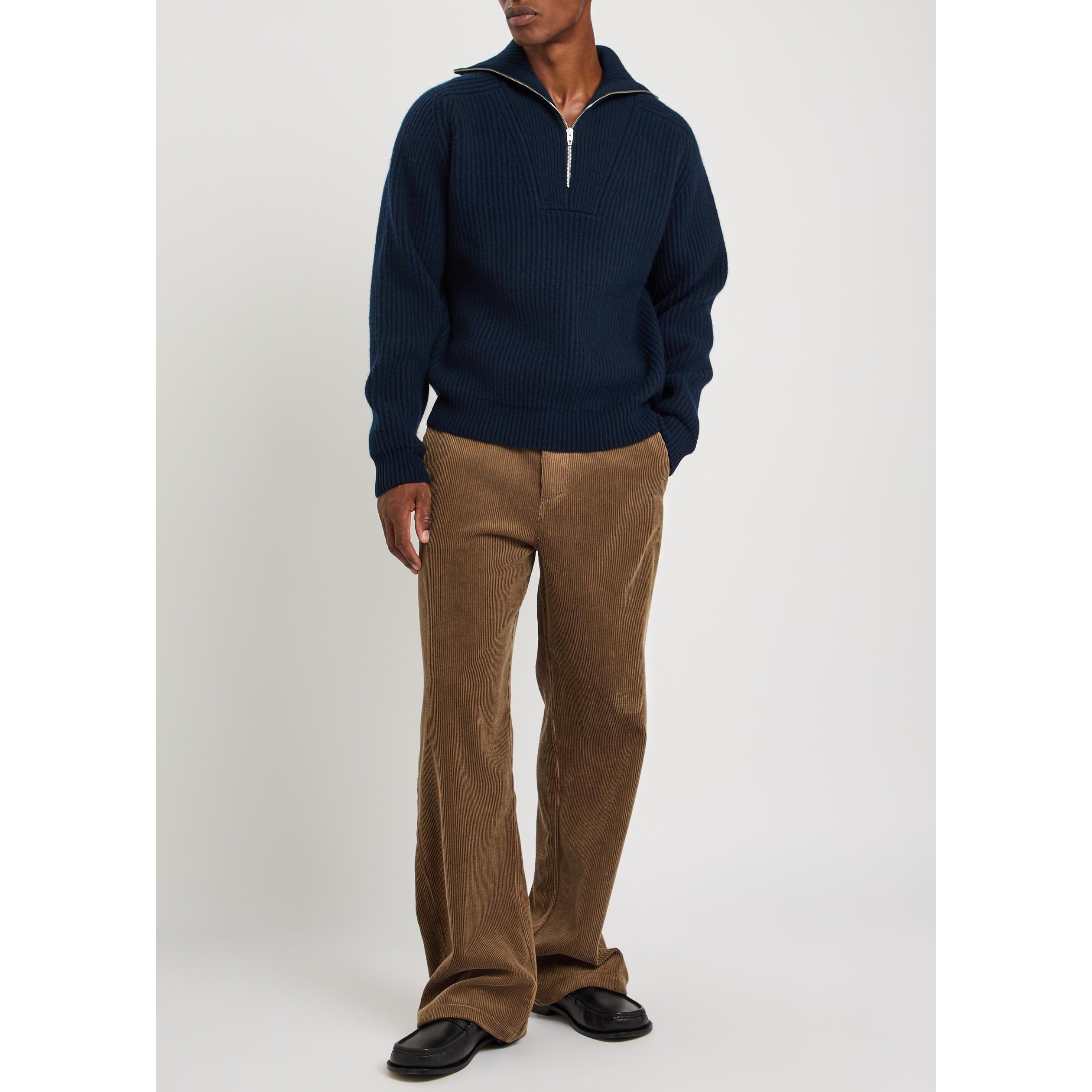 BROWN - Jil Sander - Men's Jil Corduroy Trousers - 5