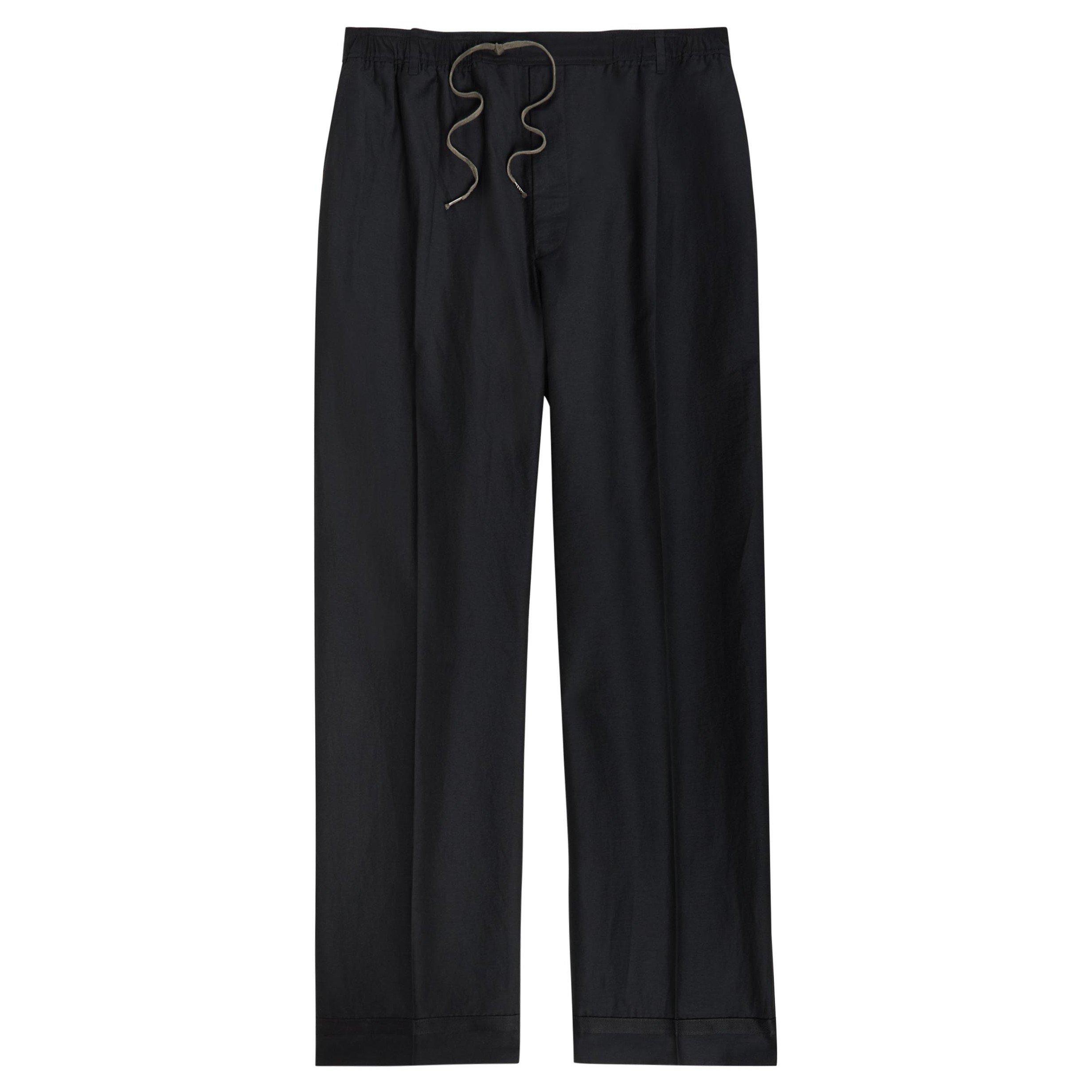 DARK BLUE - Maison Margiela - MAR DRAWSTRING TROUSERS - 1