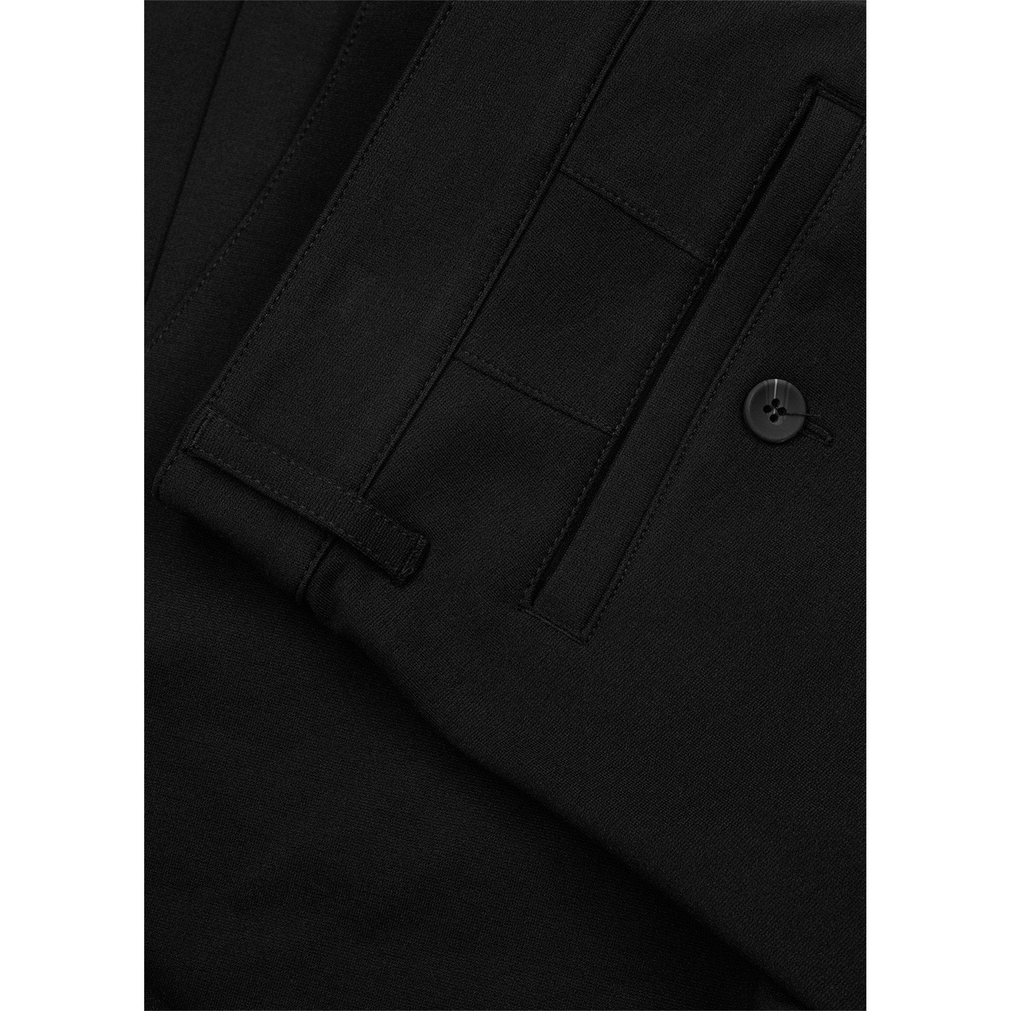BLACK - Paige - Men's Stafford Slim-Fit Trousers - 4