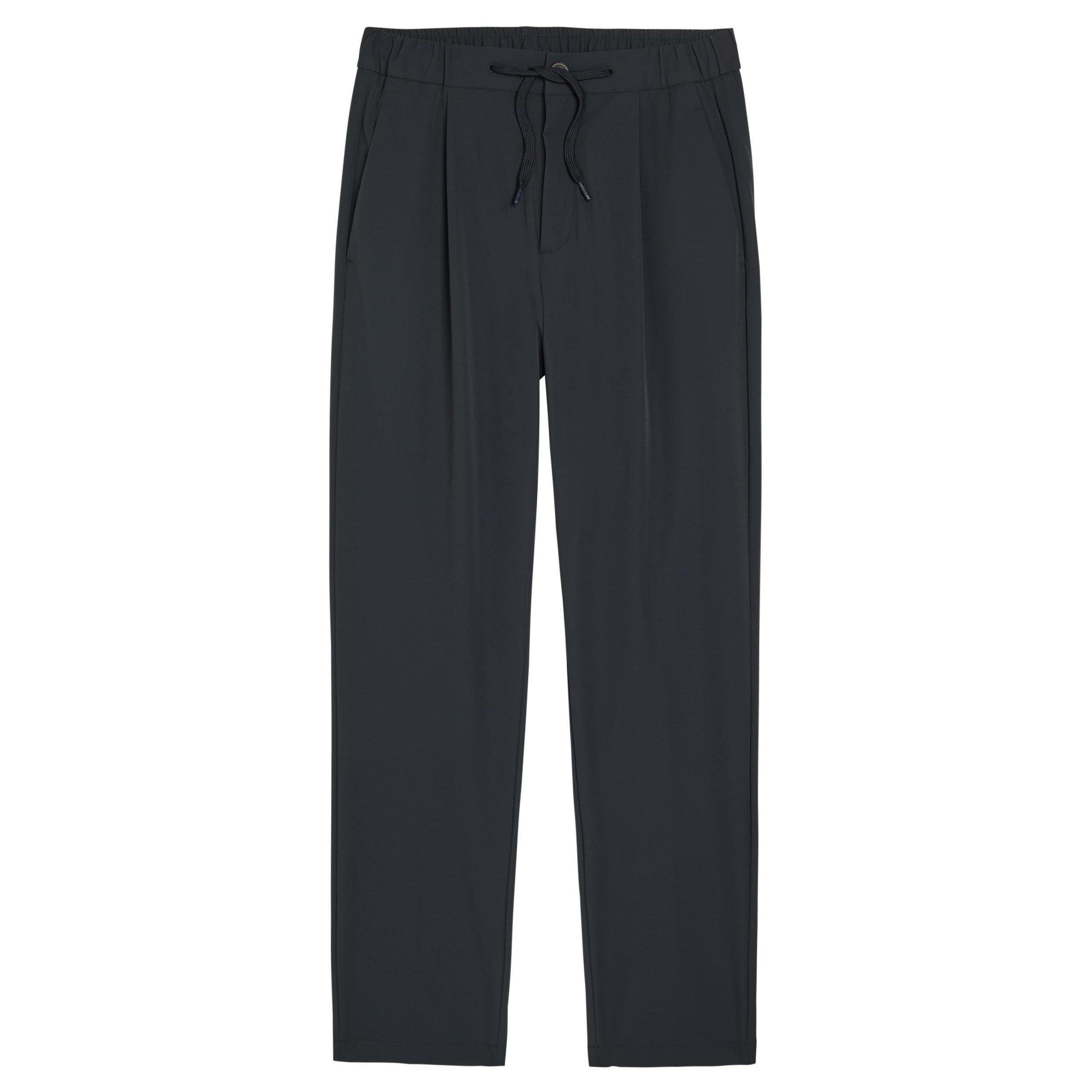 NAVY - Herno - Men's Slim-Fit Stretch Trousers - 1