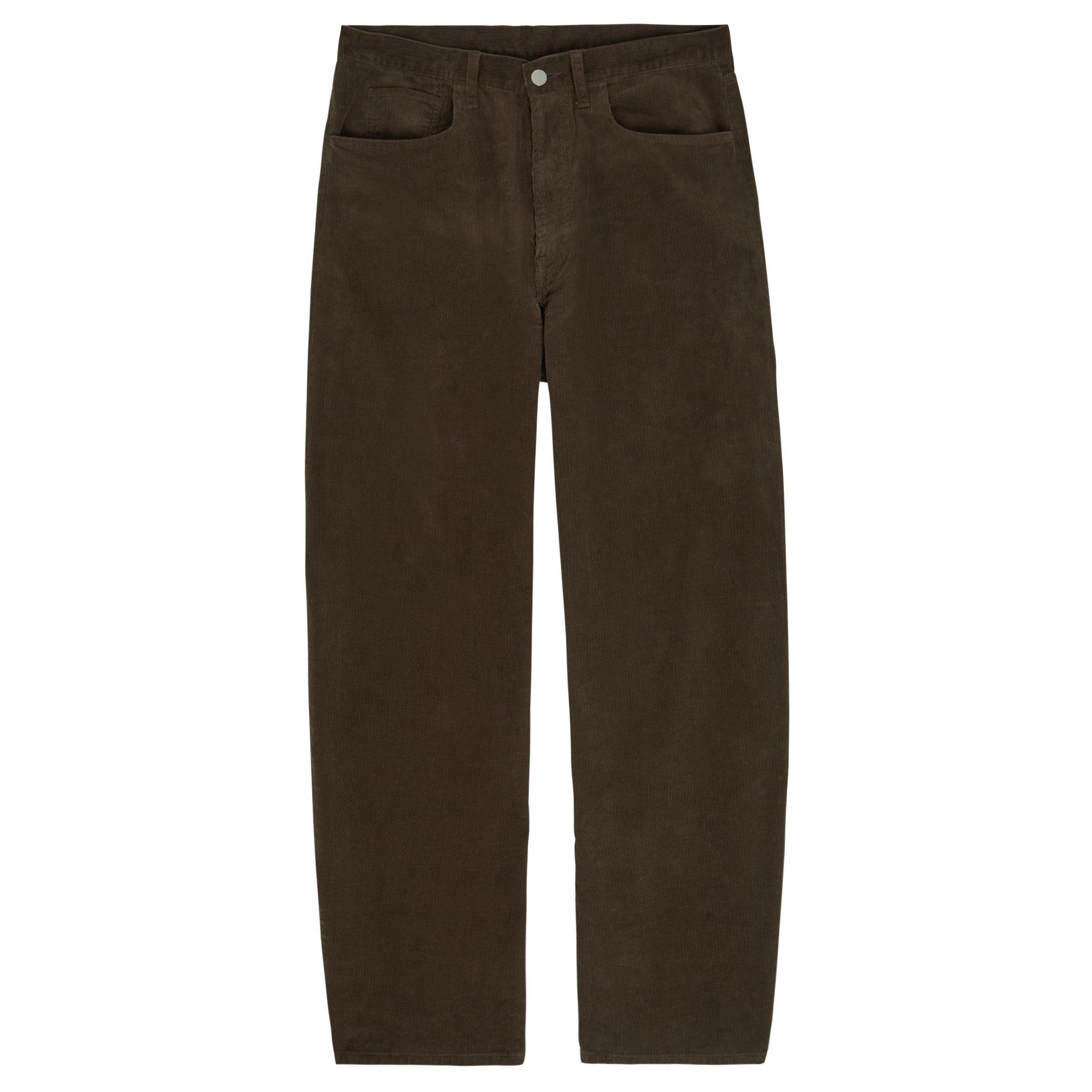 BROWN - SSSTEIN - SSSTEIN VINTAGE CORDUROY ROUND - 1