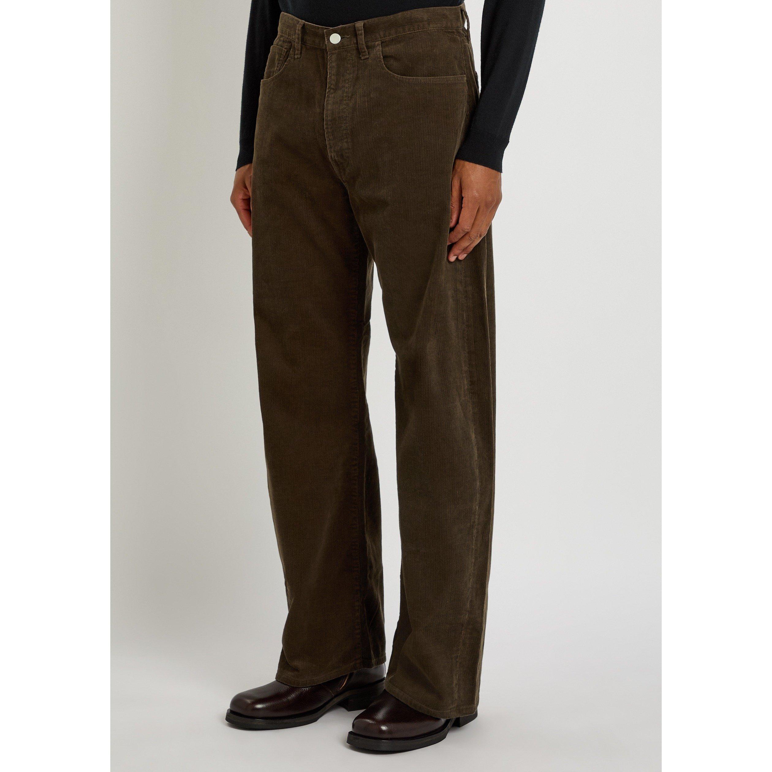 BROWN - SSSTEIN - SSSTEIN VINTAGE CORDUROY ROUND - 2