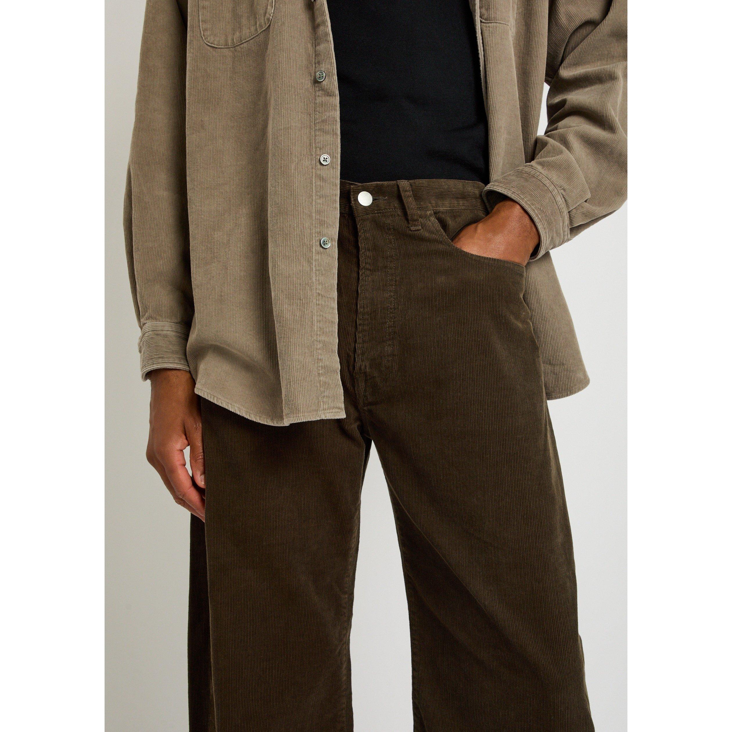 BROWN - SSSTEIN - SSSTEIN VINTAGE CORDUROY ROUND - 4