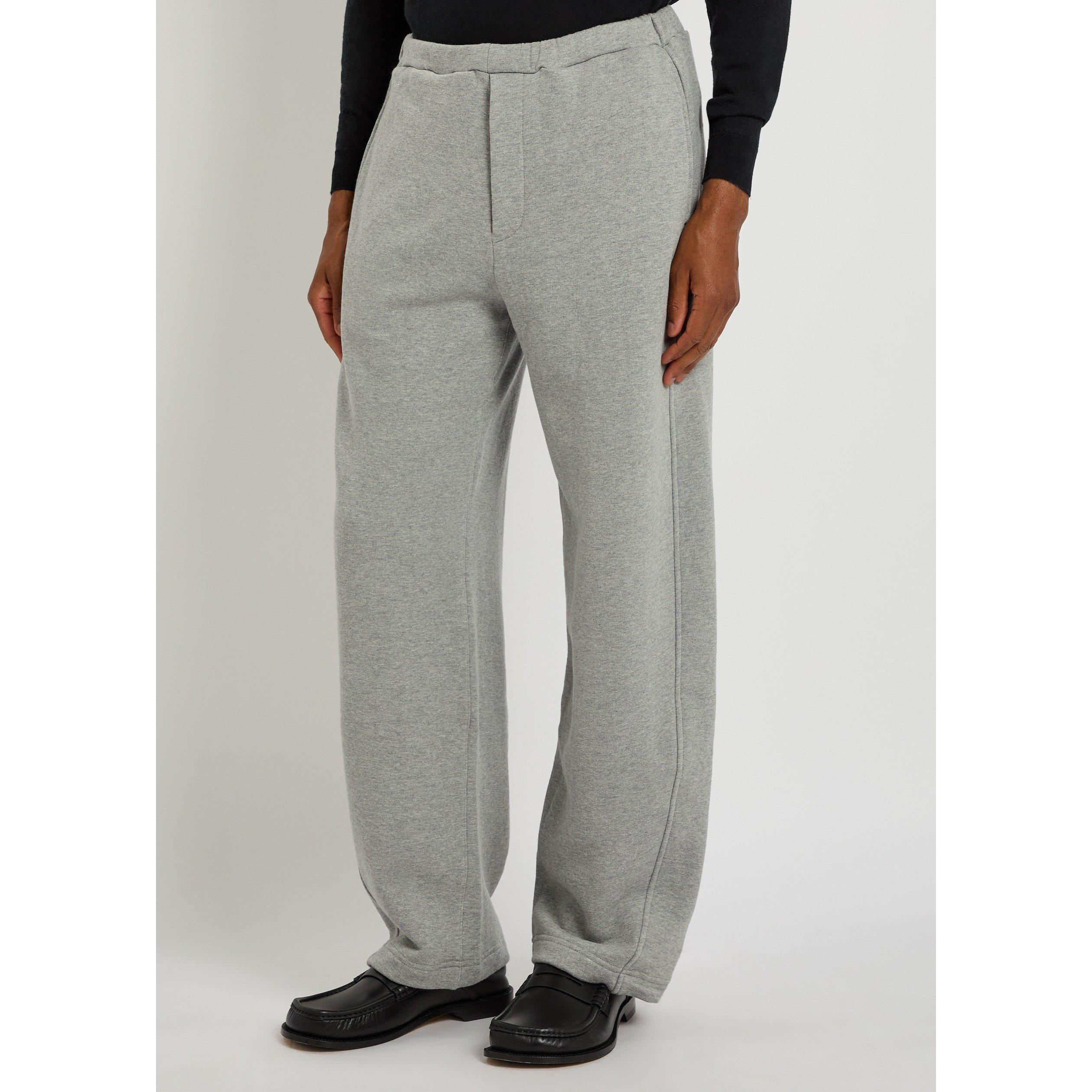 GREY - SSSTEIN - SSSTEIN LOOPWHEEL COTTON SWEAT - 2