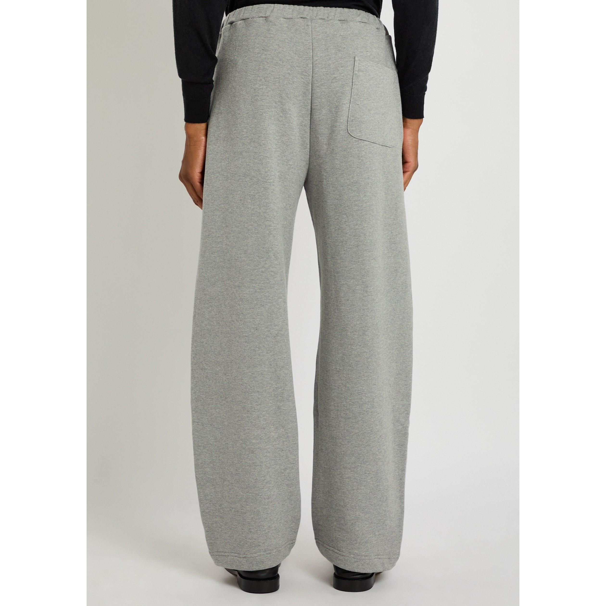 GREY - SSSTEIN - SSSTEIN LOOPWHEEL COTTON SWEAT - 3