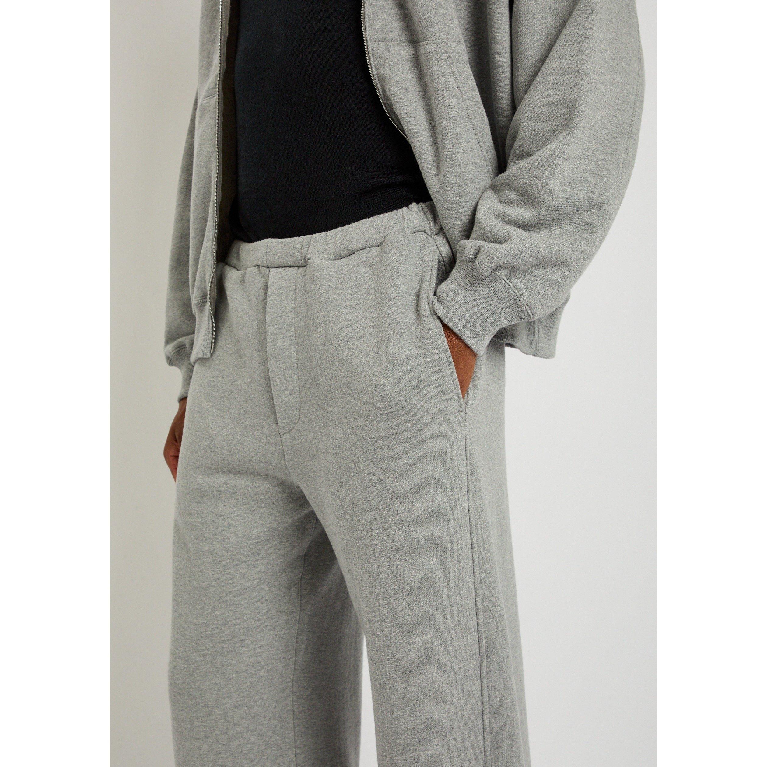 GREY - SSSTEIN - SSSTEIN LOOPWHEEL COTTON SWEAT - 4
