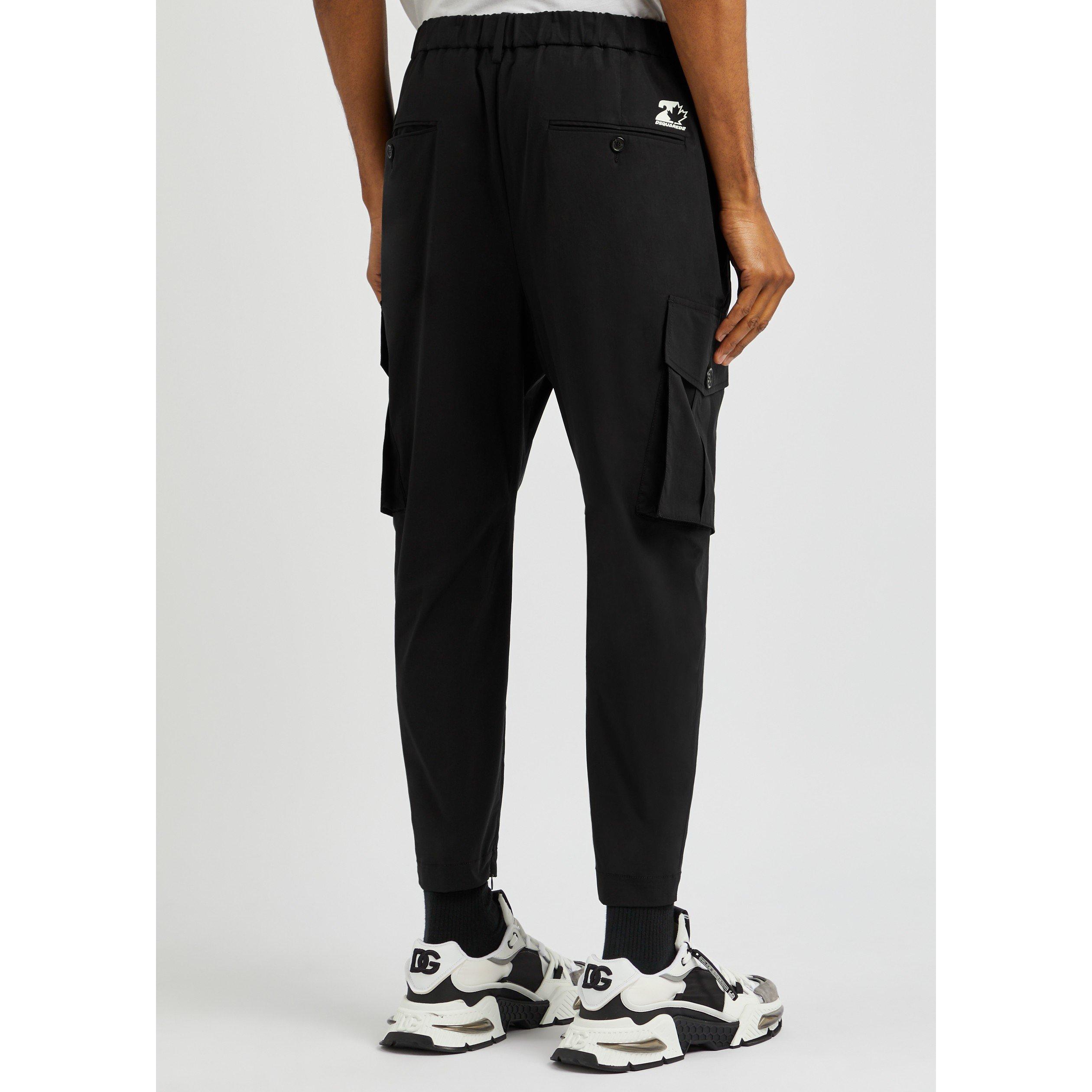 BLACK AND OTHER - DSquared2 - D2 Pully Pant - 3